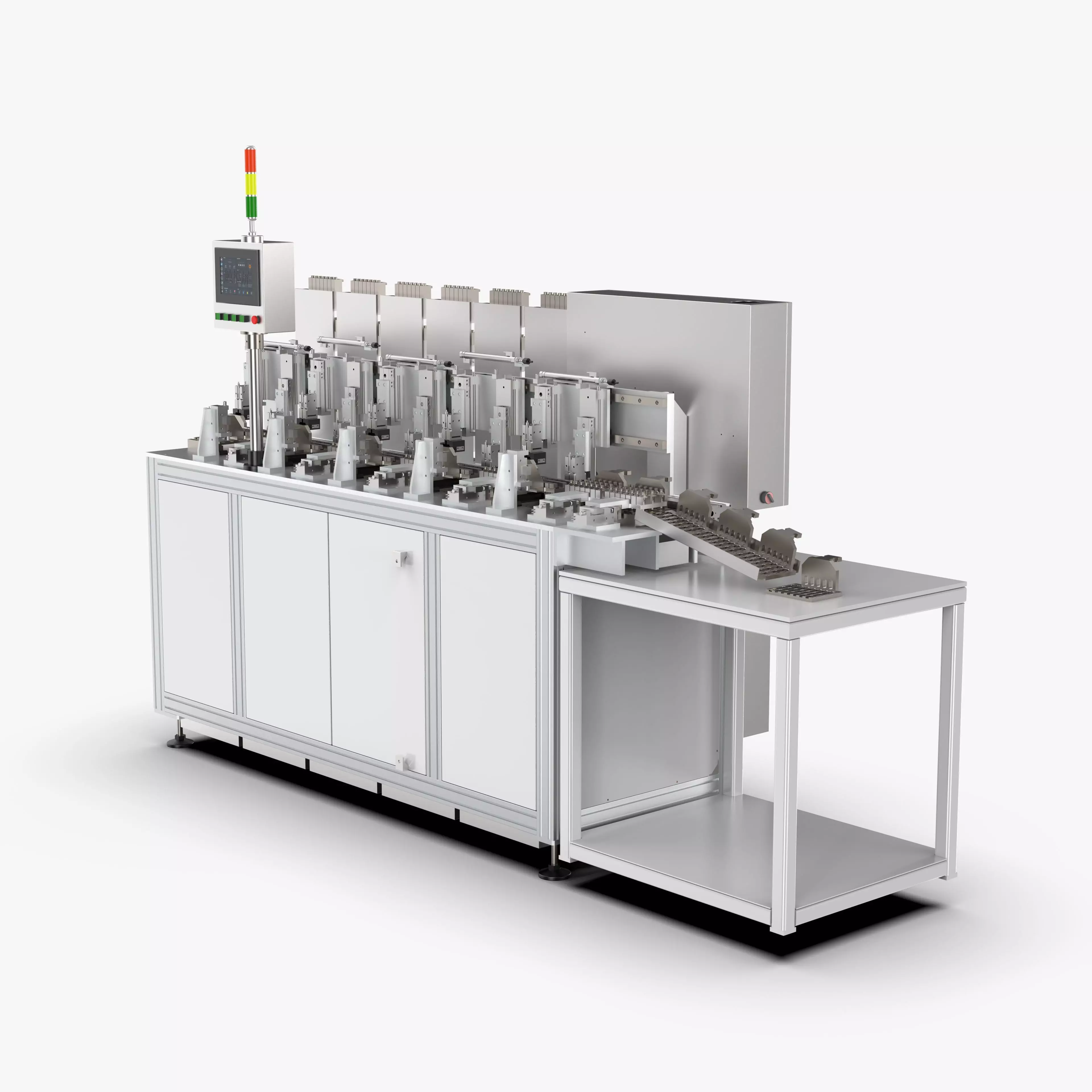 Automatic Wafer Oil Tank Sorting Machine 3D model_0