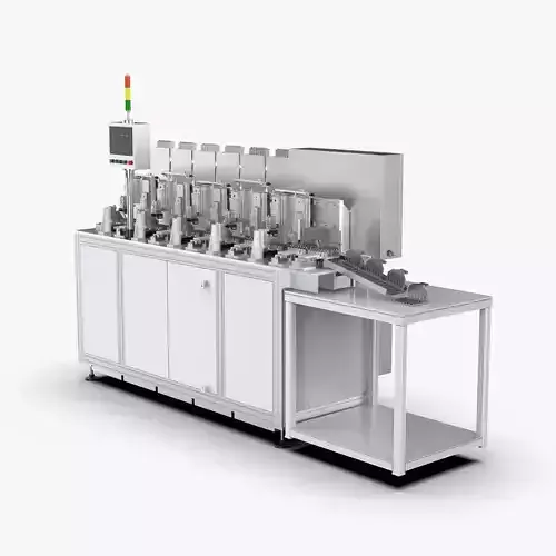 Automatic Wafer Oil Tank Sorting Machine 3D model
