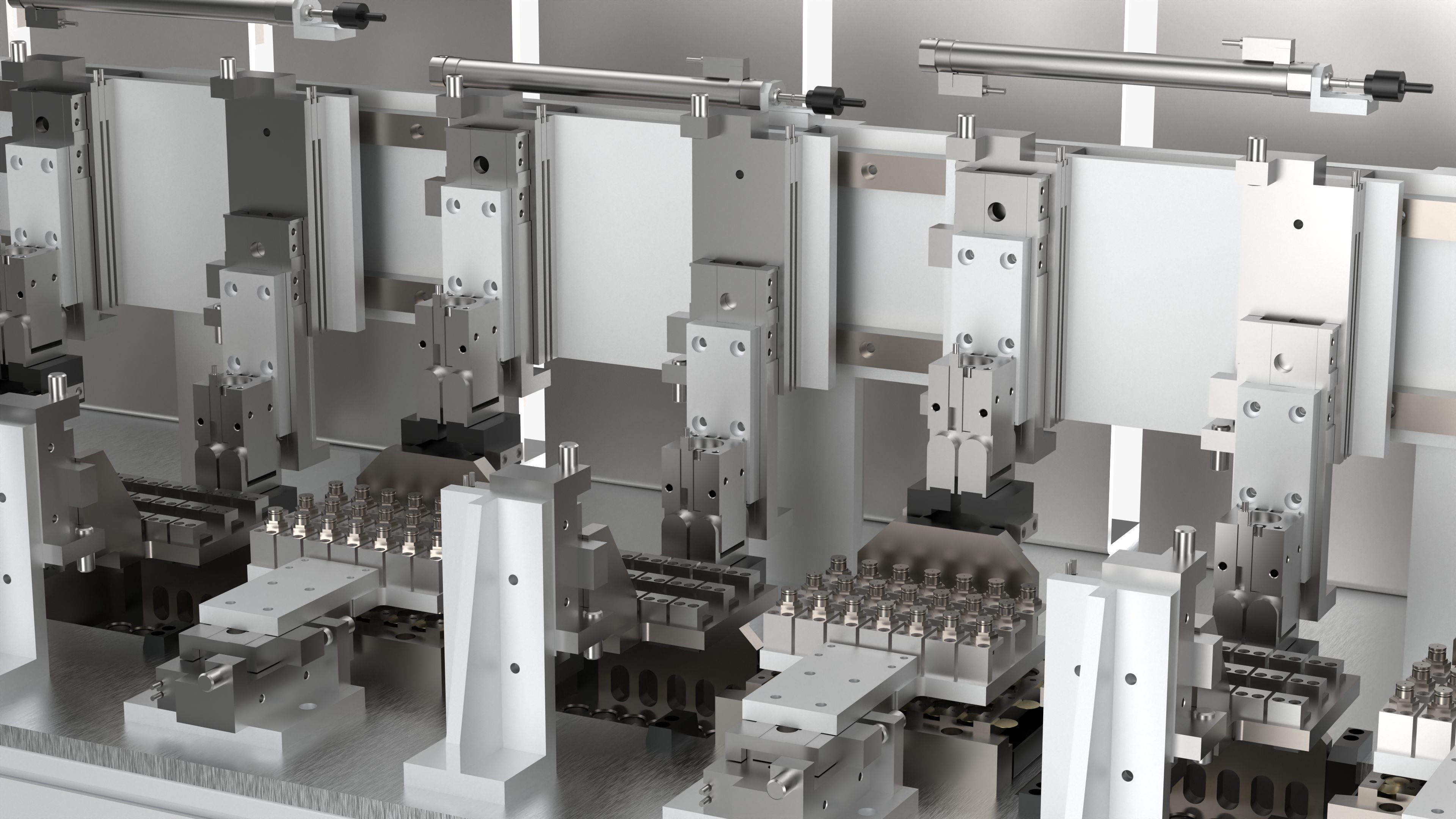 Automatic Wafer Oil Tank Sorting Machine 3D model_15