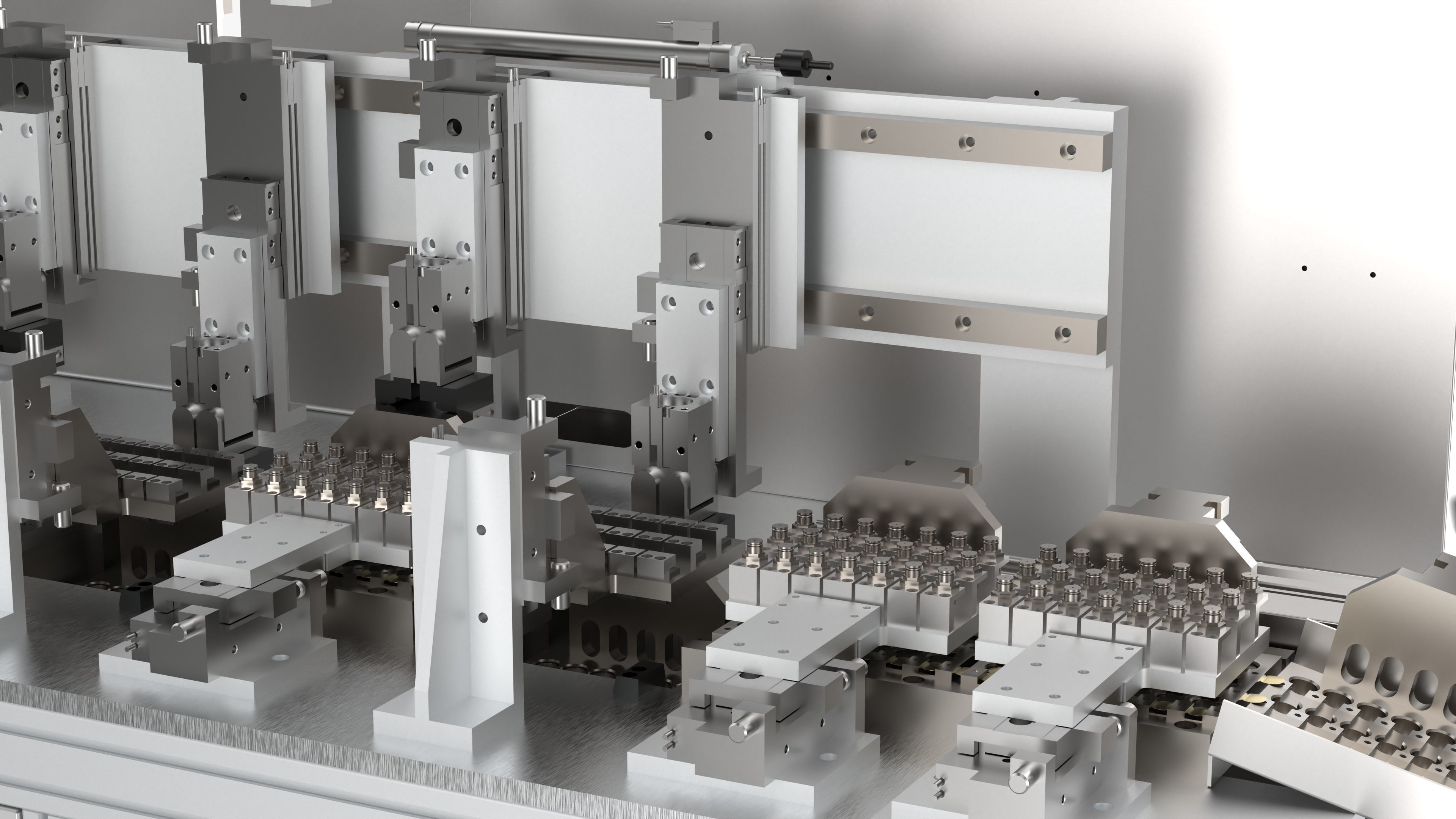 Automatic Wafer Oil Tank Sorting Machine 3D model_16