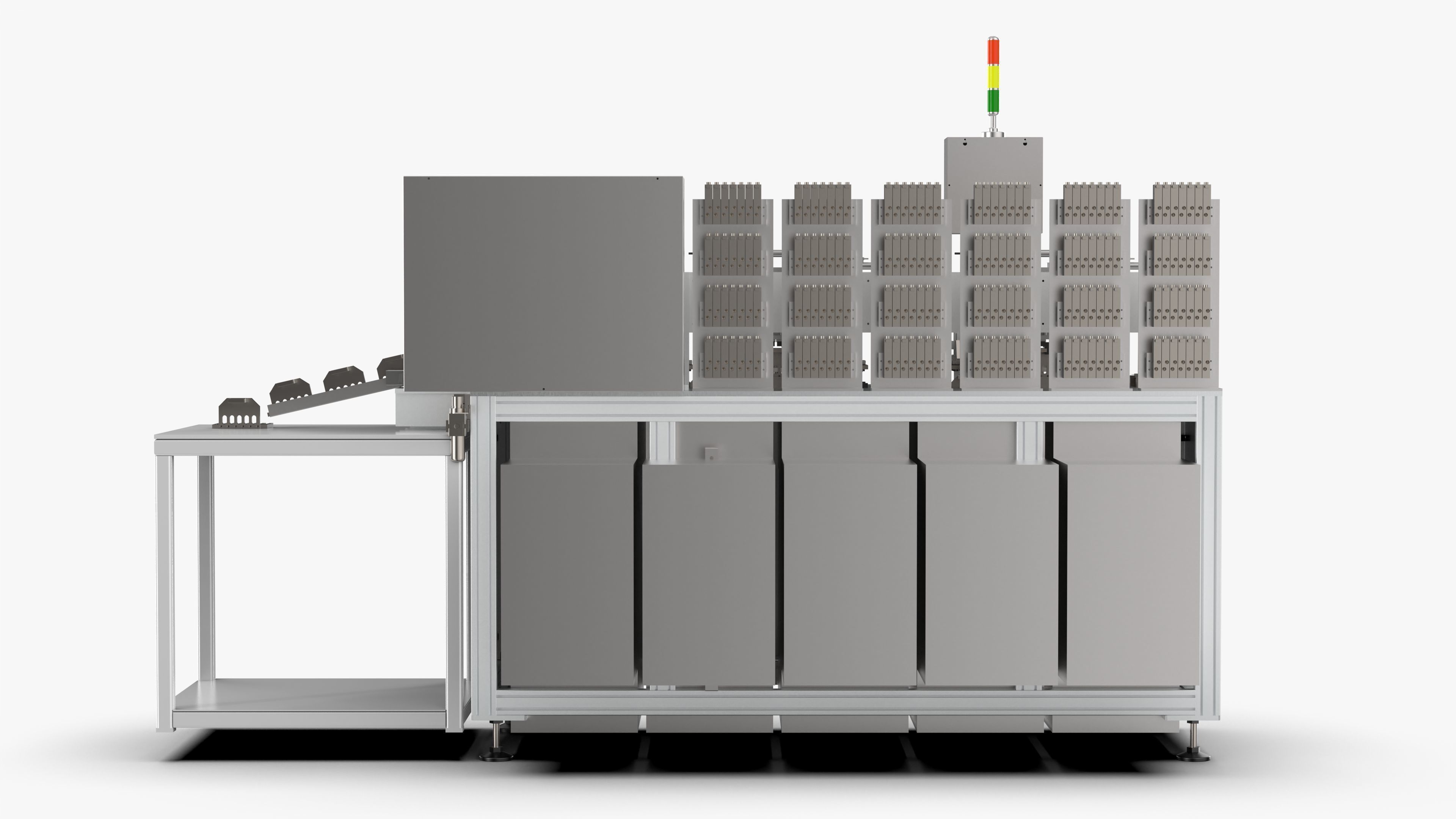 Automatic Wafer Oil Tank Sorting Machine 3D model_4