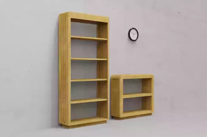 Bookcase duo