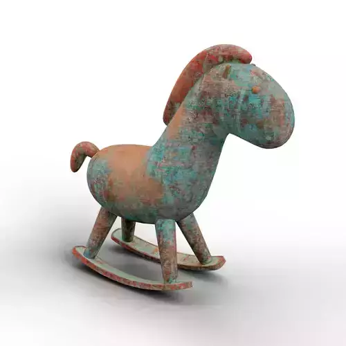 Rocking Wooden Horse Toy