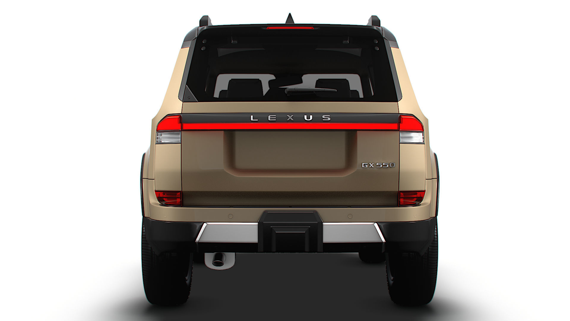 Lexus GX 550 Overtrail 2024 3D model_10