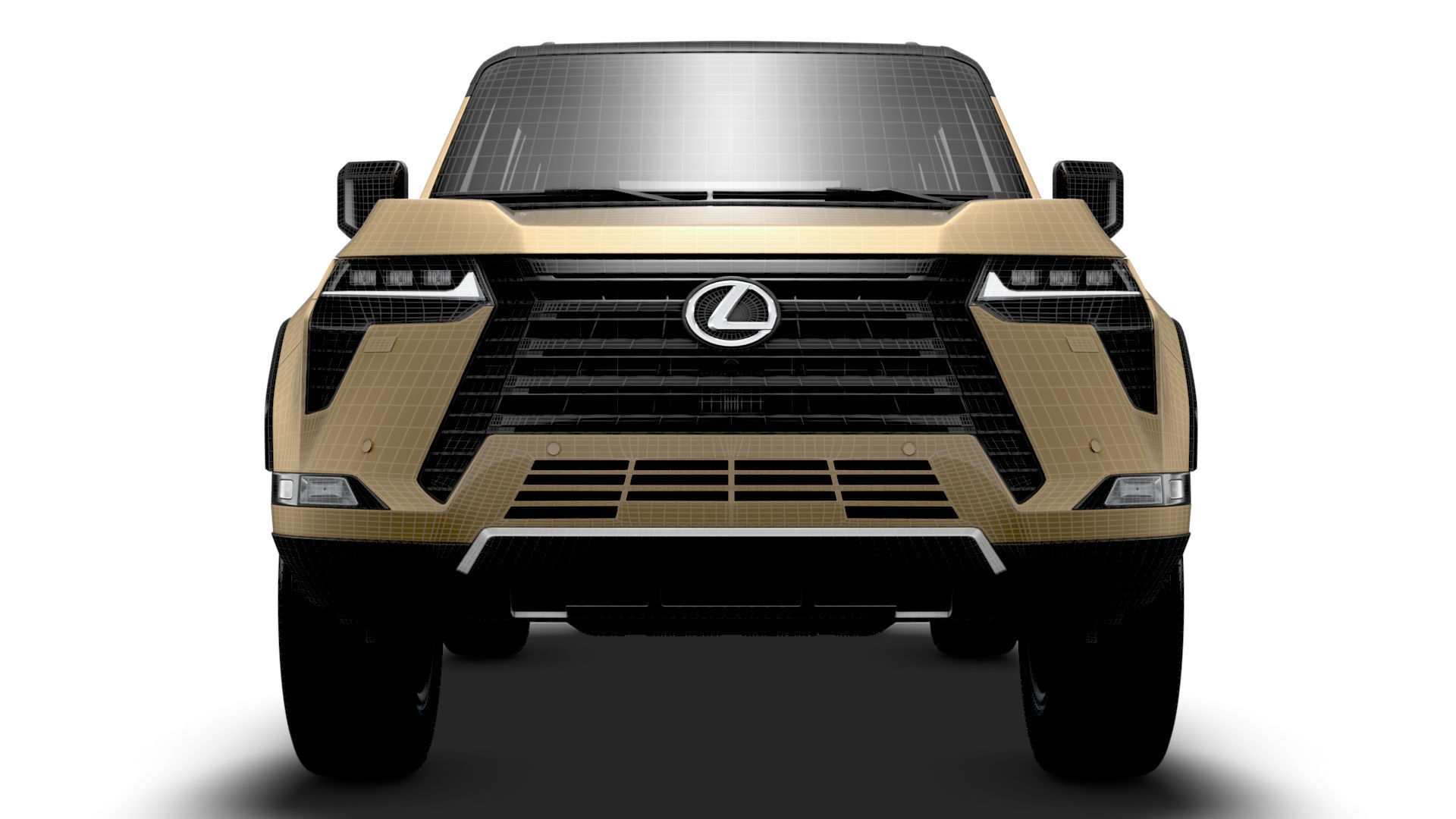 Lexus GX 550 Overtrail 2024 3D model_20
