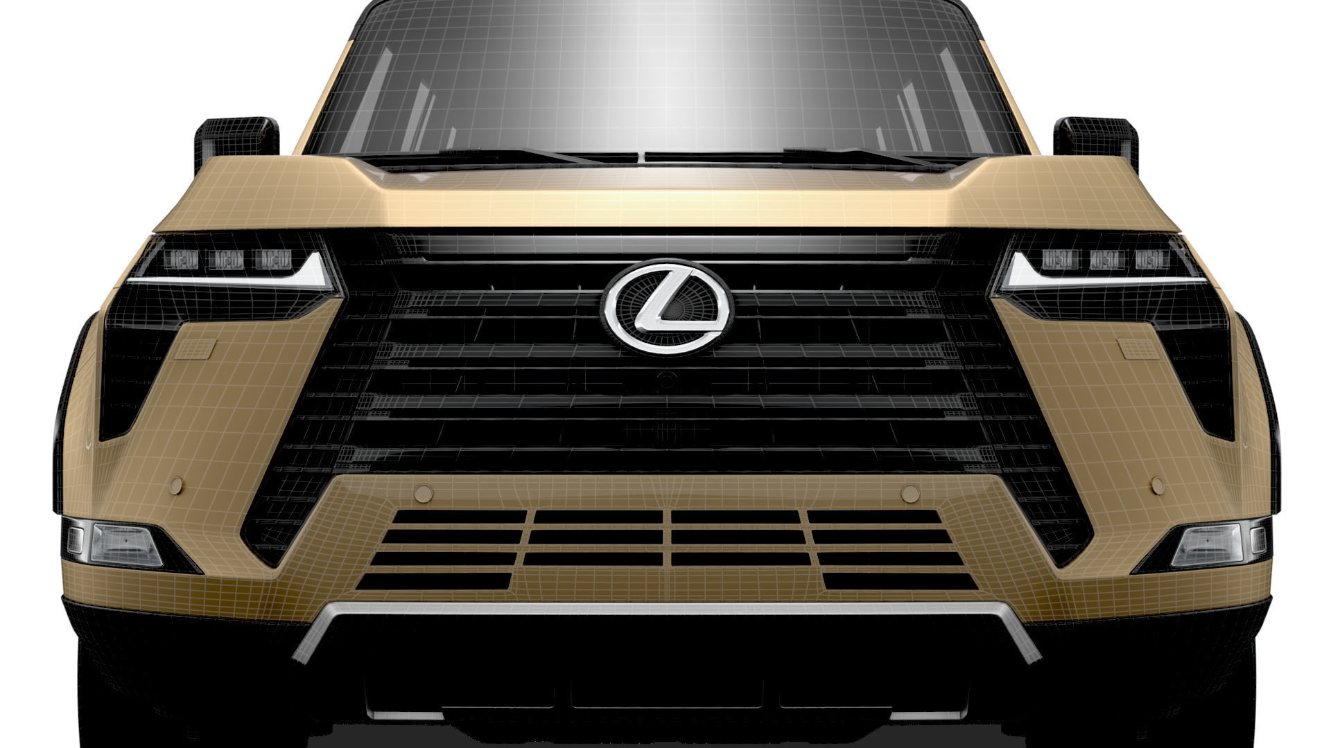 Lexus GX 550 Overtrail 2024 3D model_21