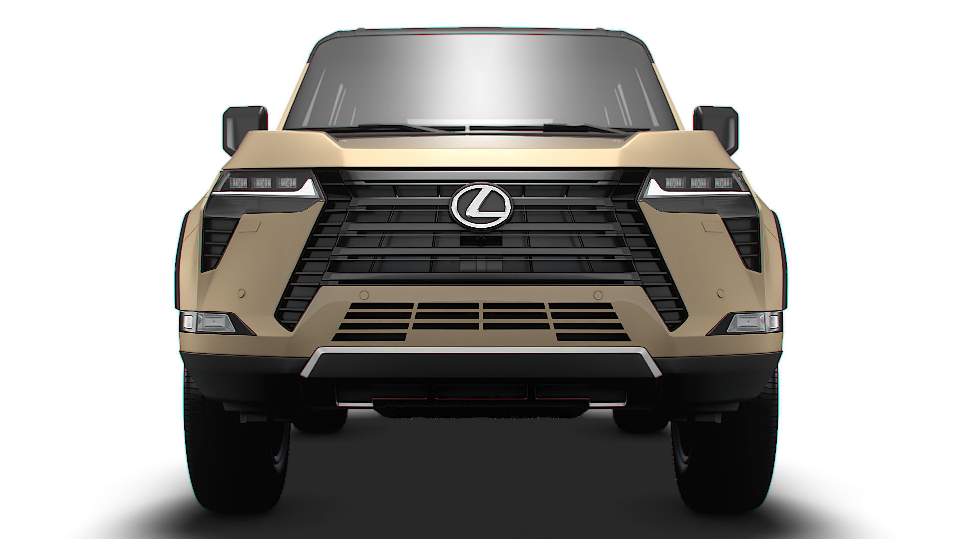 Lexus GX 550 Overtrail 2024 3D model_6