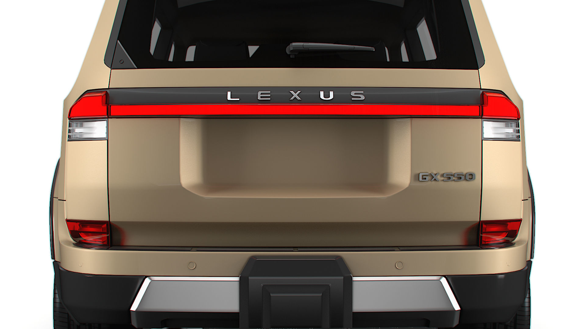 Lexus GX 550 Overtrail 2024 3D model_13
