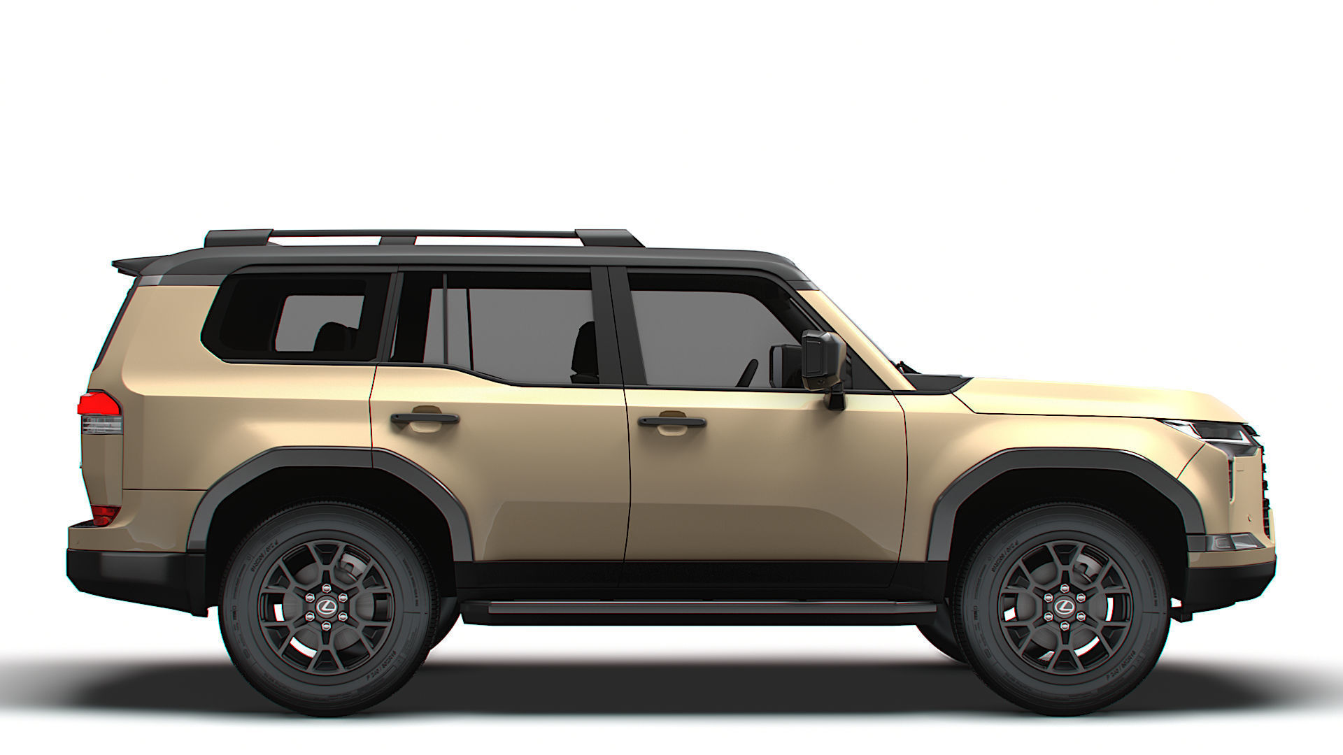 Lexus GX 550 Overtrail 2024 3D model_1