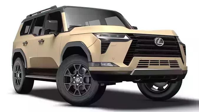 Lexus GX 550 Overtrail 2024