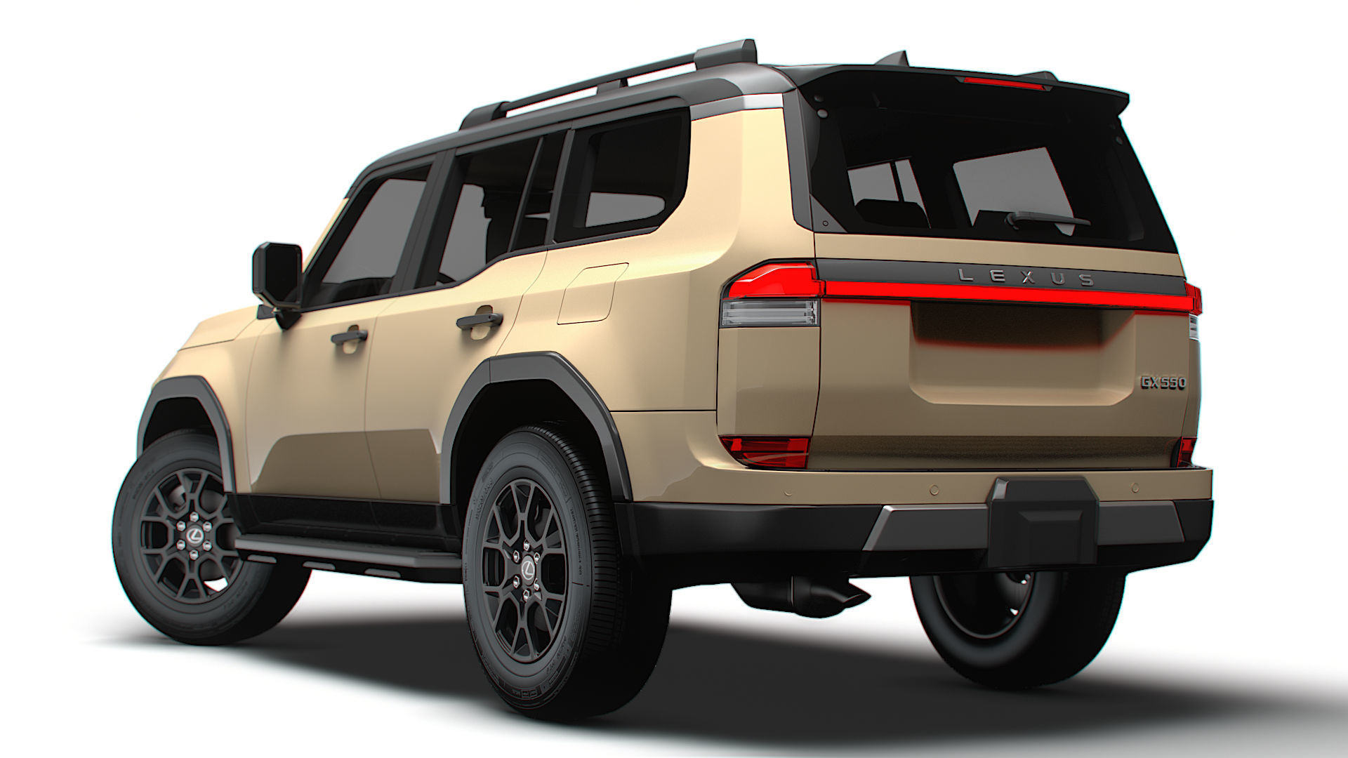Lexus GX 550 Overtrail 2024 3D model_2