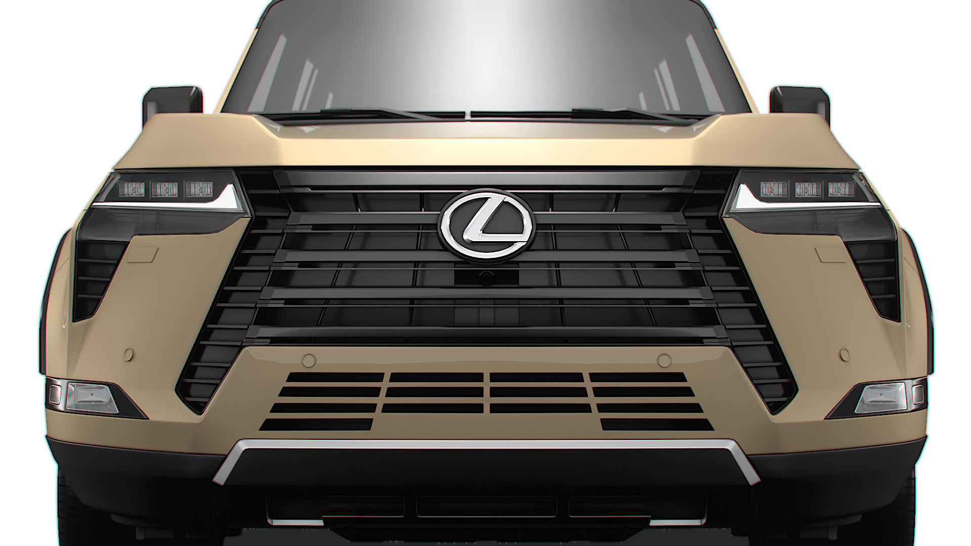 Lexus GX 550 Overtrail 2024 3D model_7