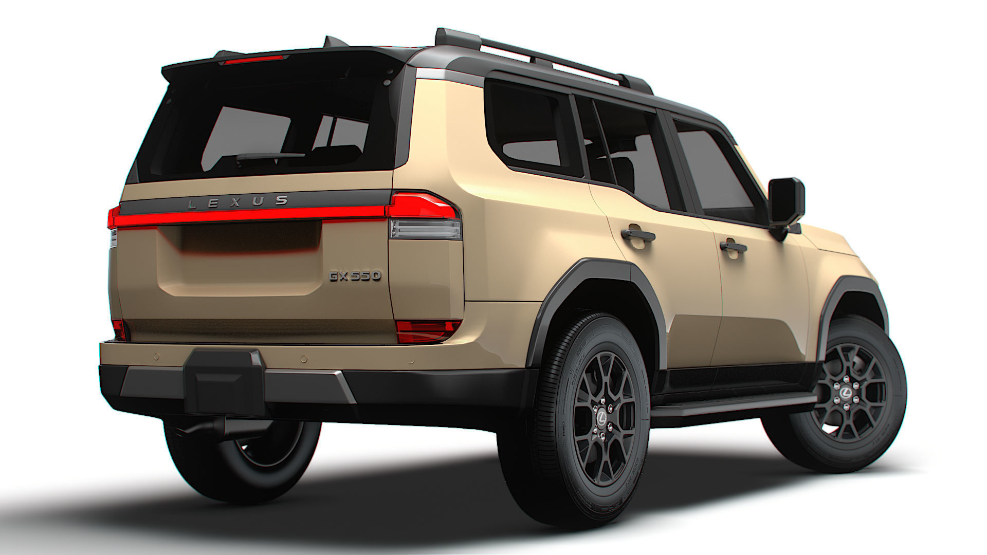 Lexus GX 550 Overtrail 2024 3D model_5