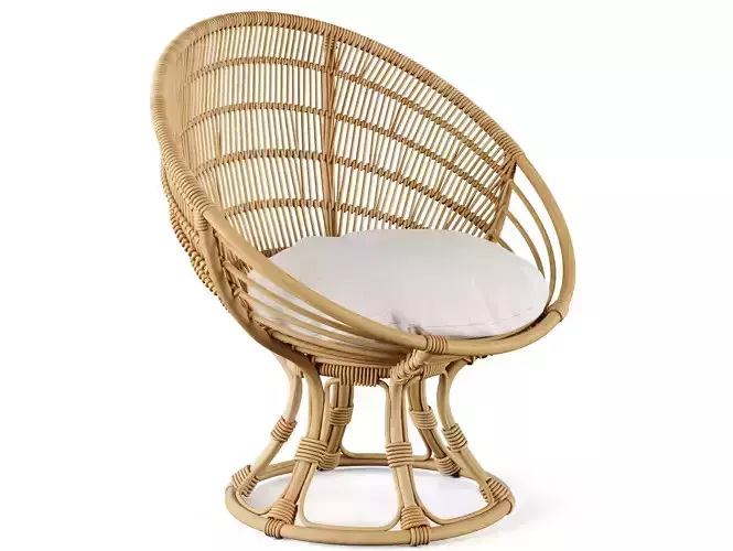 Luna easy outdoor chair