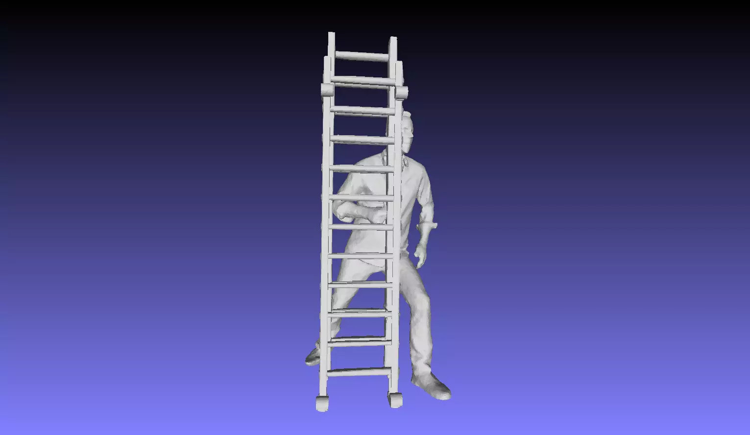 Printle QR Homme 2996 P 3D print model
