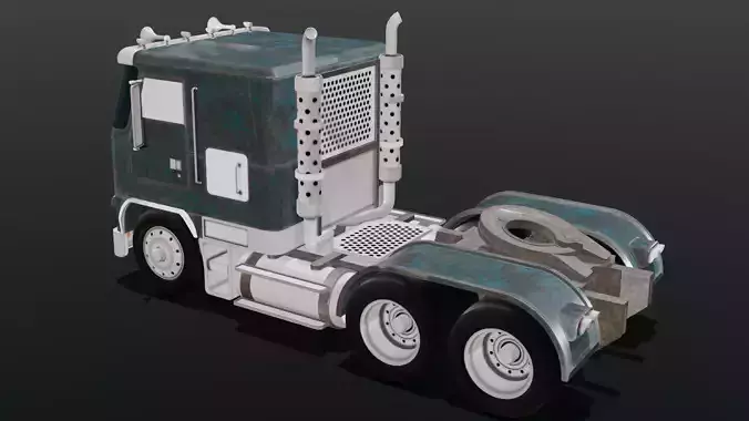 Truck 3D Model
