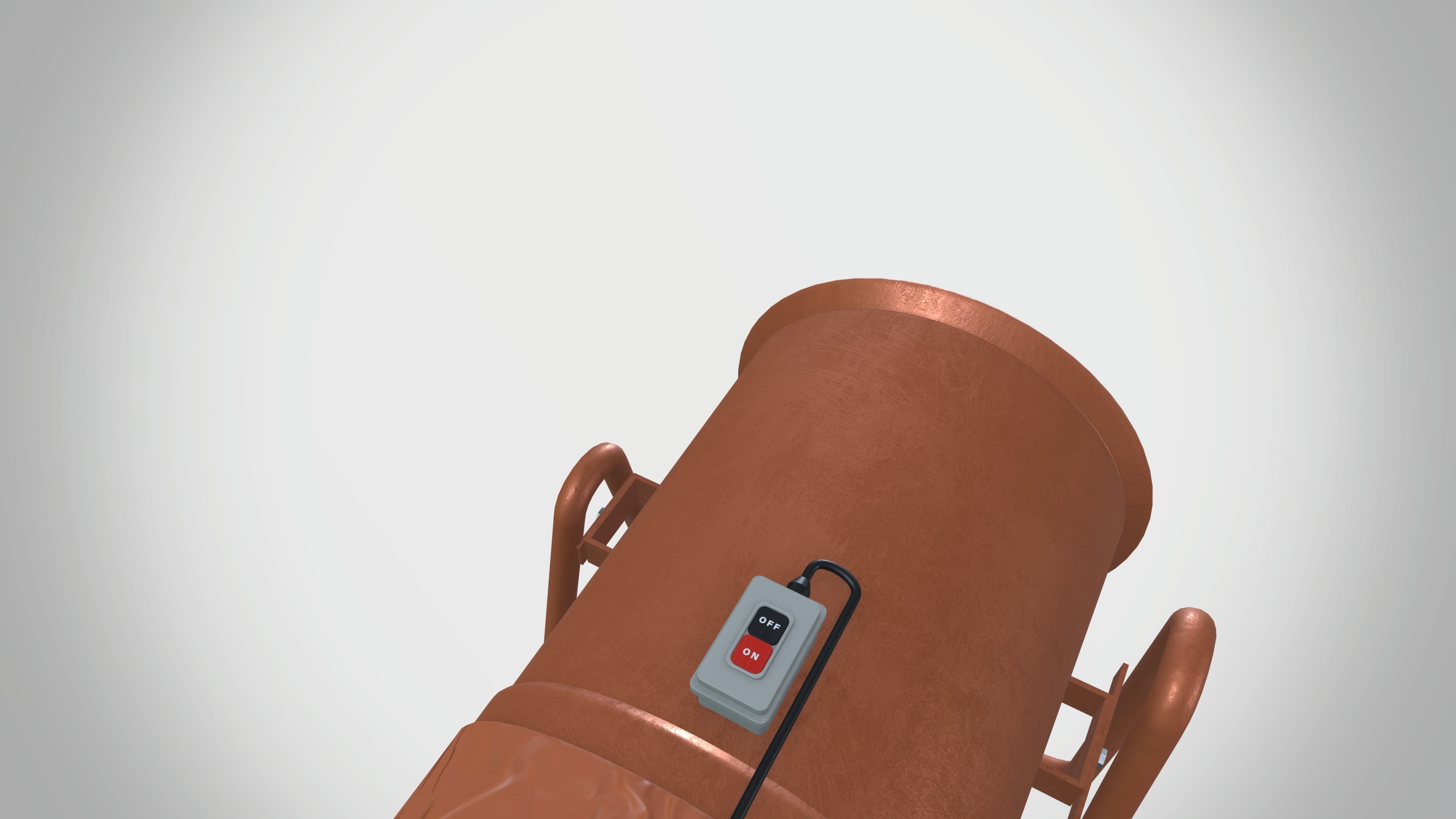 Industrial Portable Ventilation System 3D model_7