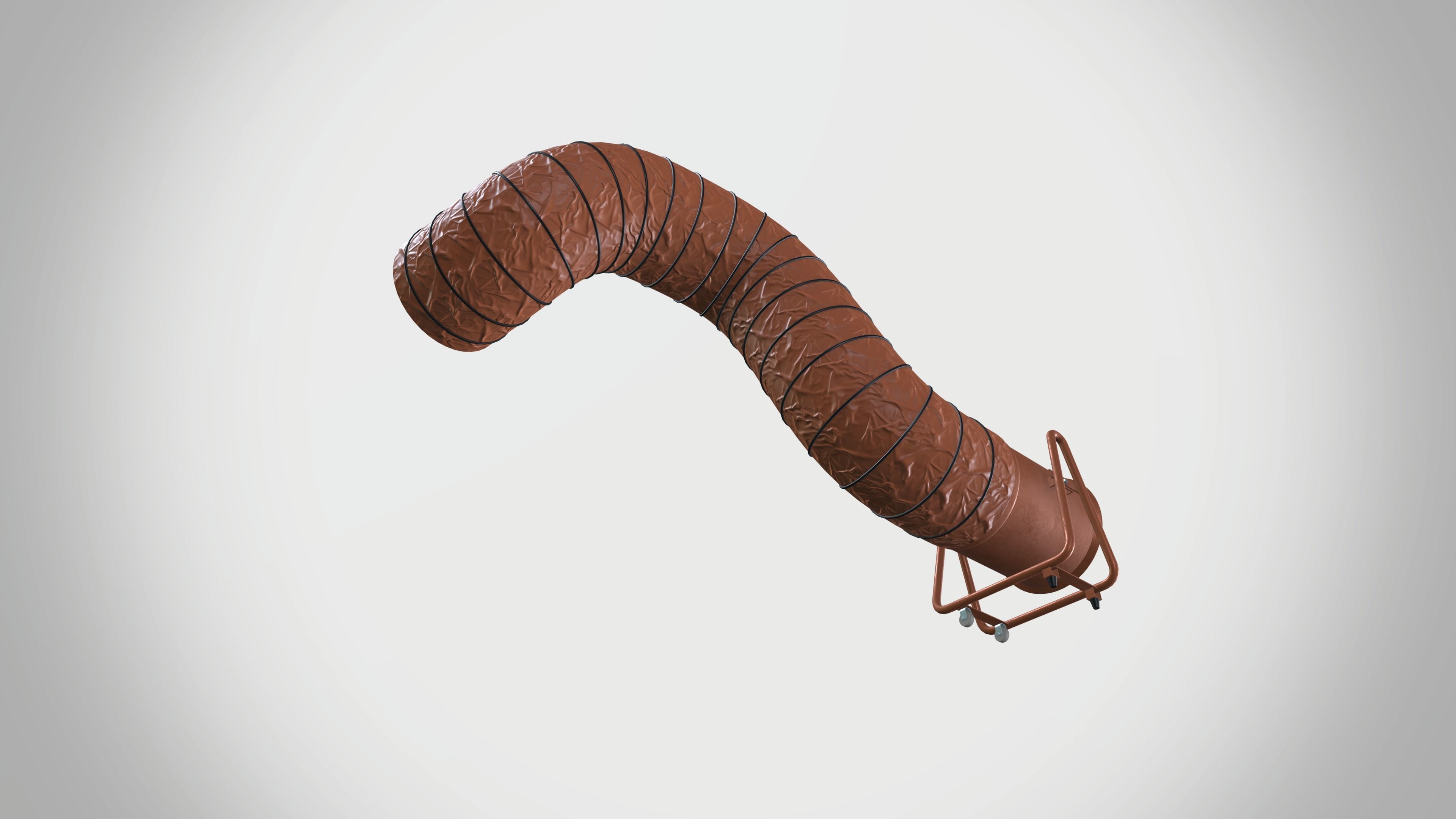 Industrial Portable Ventilation System 3D model_5