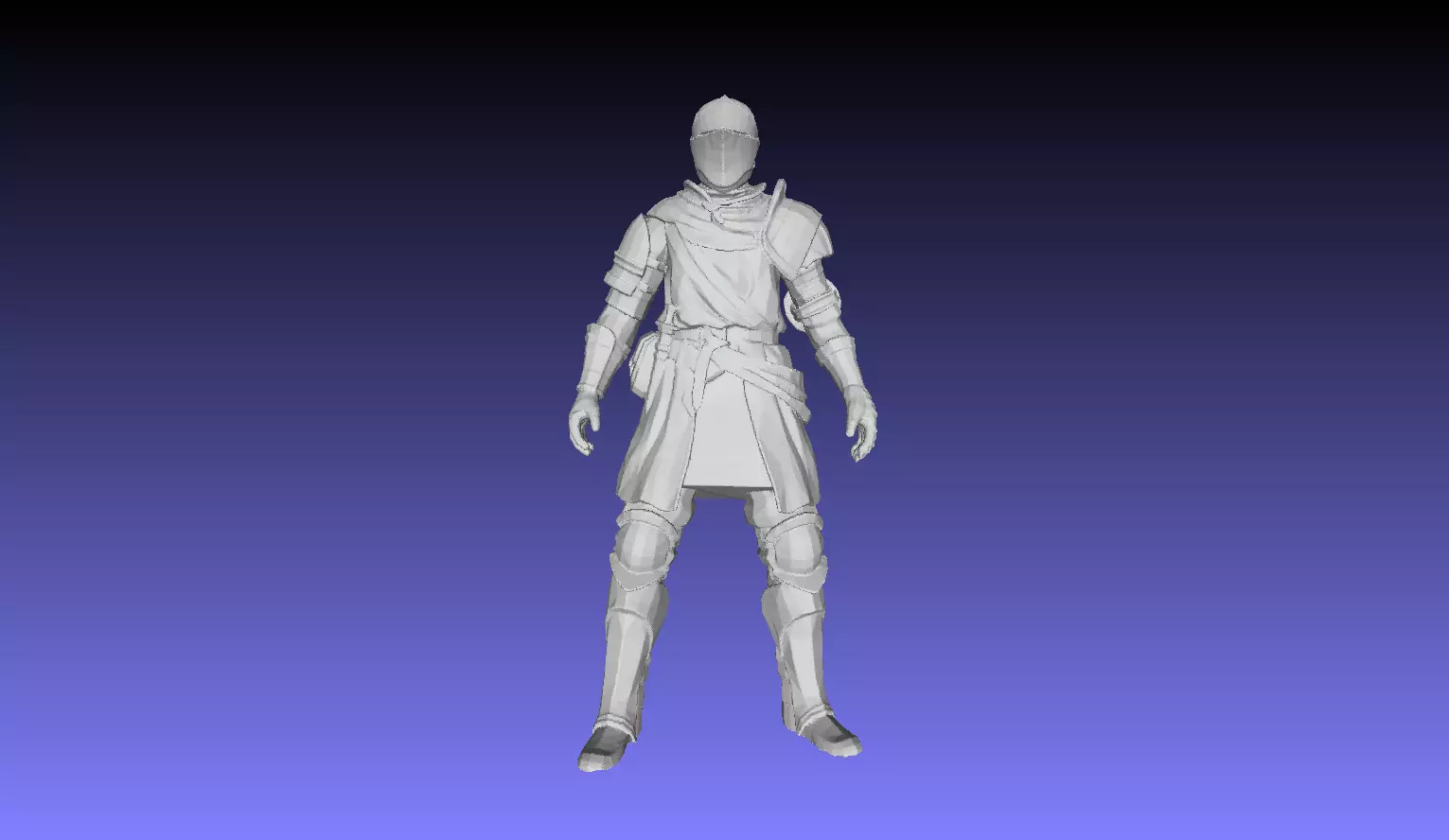 Printle M Homme 2995 P 3D print model_0