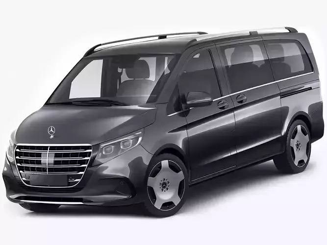Mercedes Benz V-class 2024 exclusive line