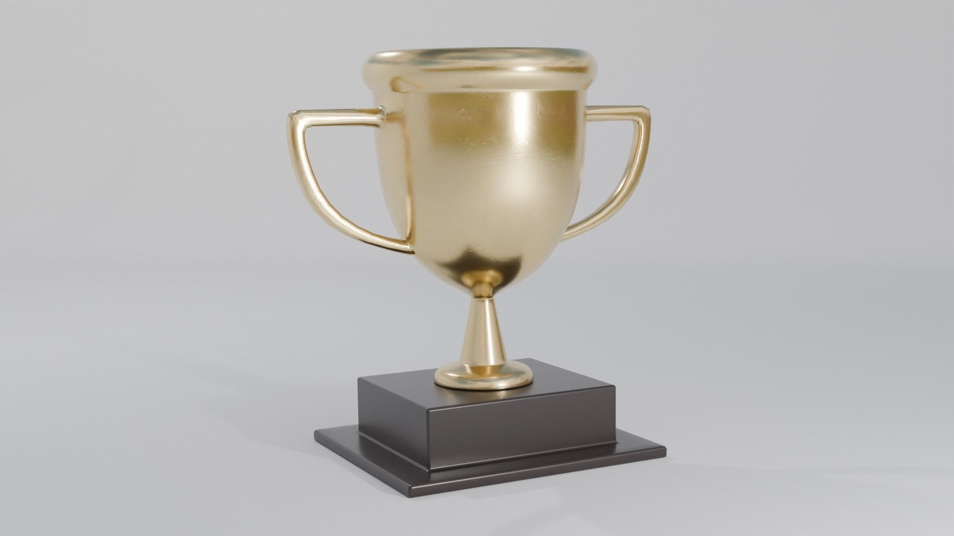 star trophy 3D model_4