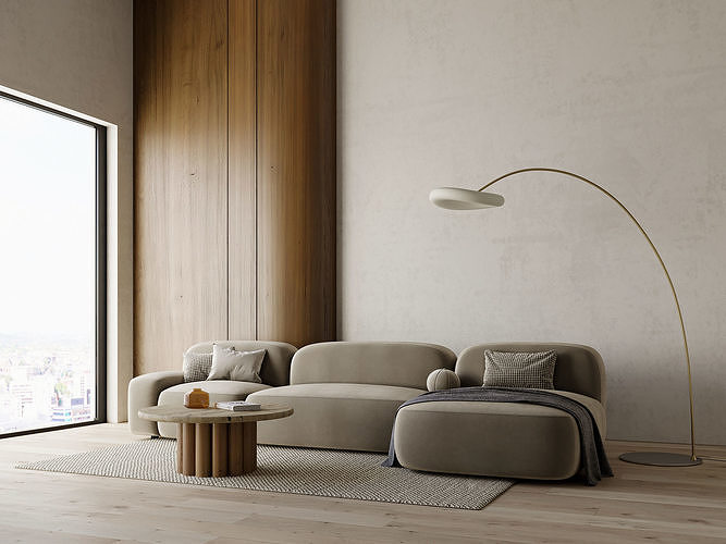 interior Minimal scene 38 3D model 2