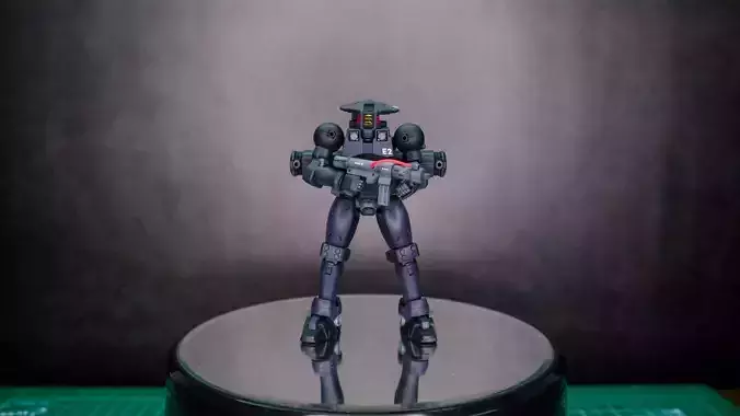 1 144 leo EWAC conversion  3D print model