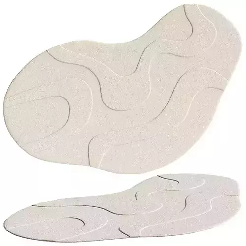 ALYA RUG ORGANIC MILK