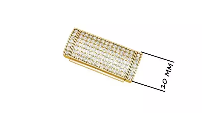 10 MM Diamond Bracelet Lock Box Type 2 