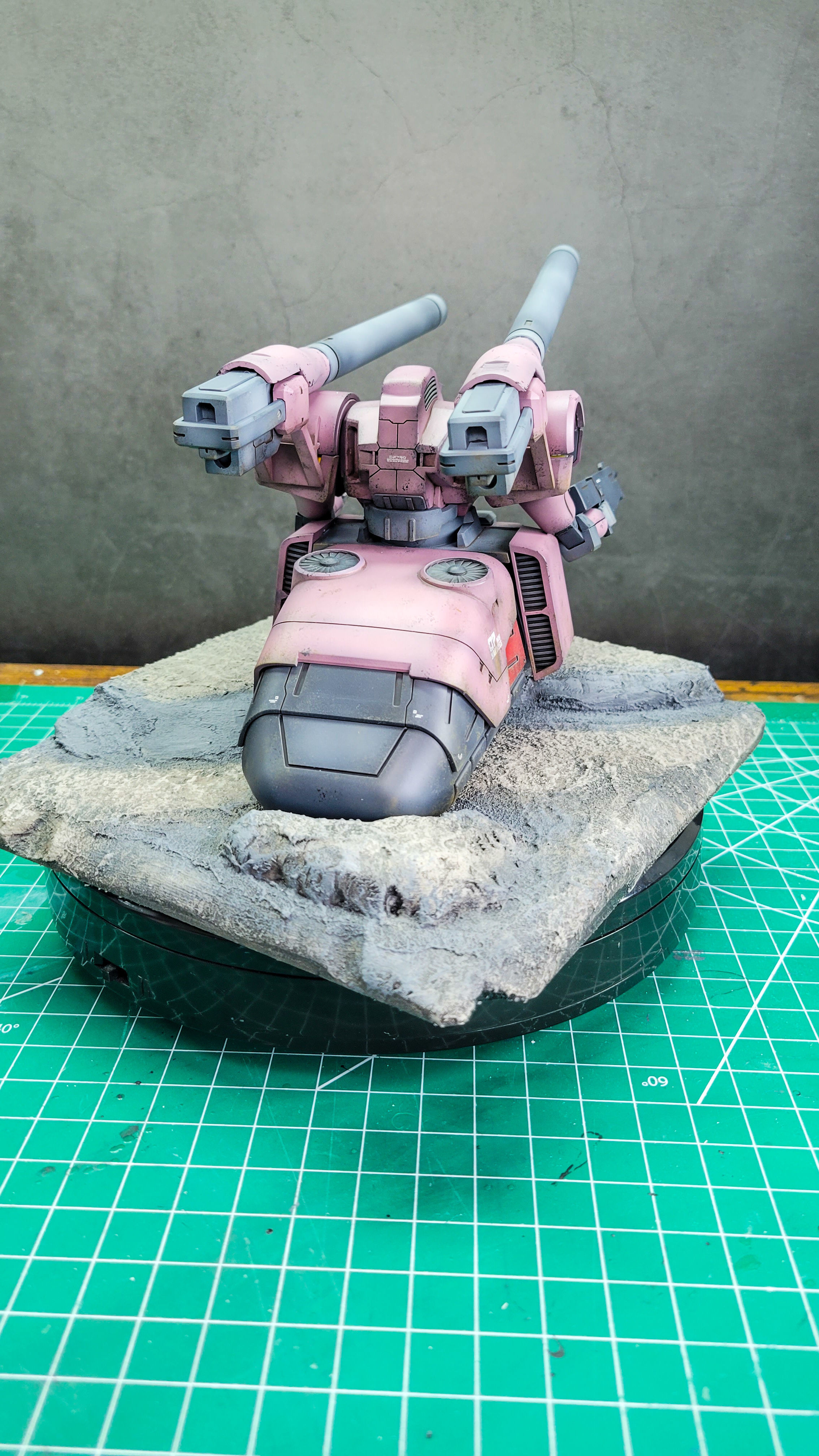 1 144 OZ 07MS Tragos gundam wing  3D print model_9