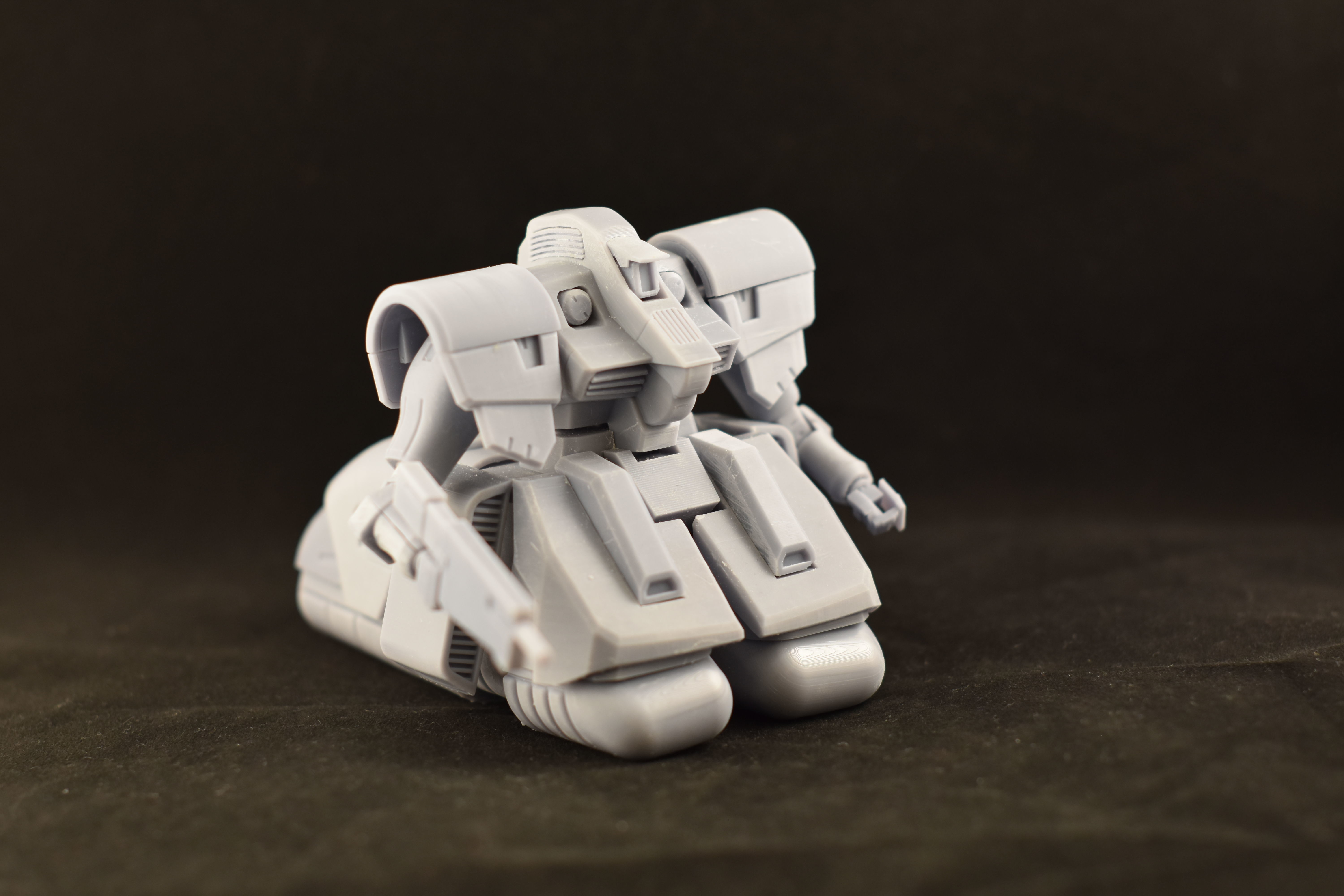 1 144 OZ 07MS Tragos gundam wing  3D print model_12