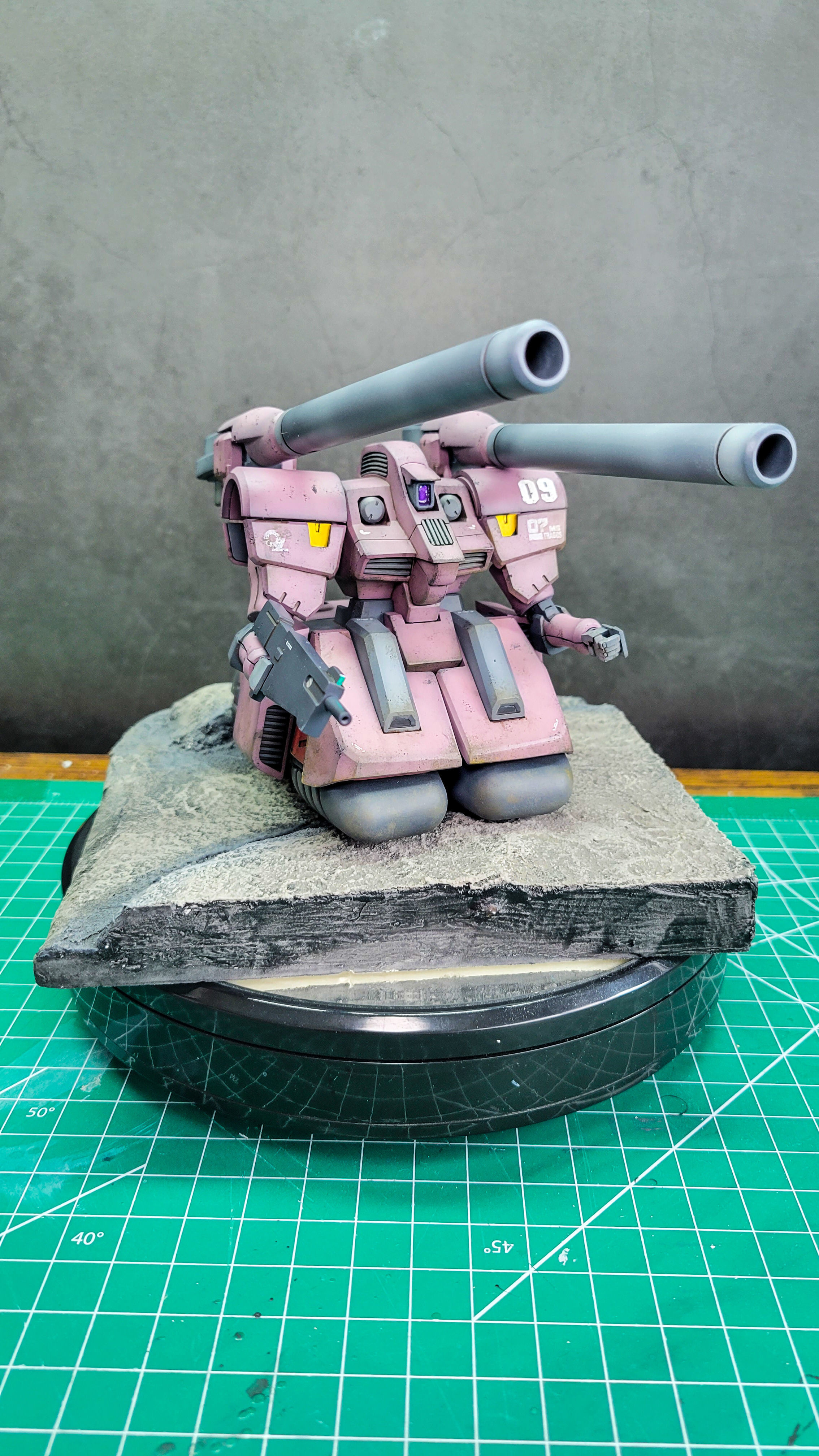 1 144 OZ 07MS Tragos gundam wing  3D print model_4