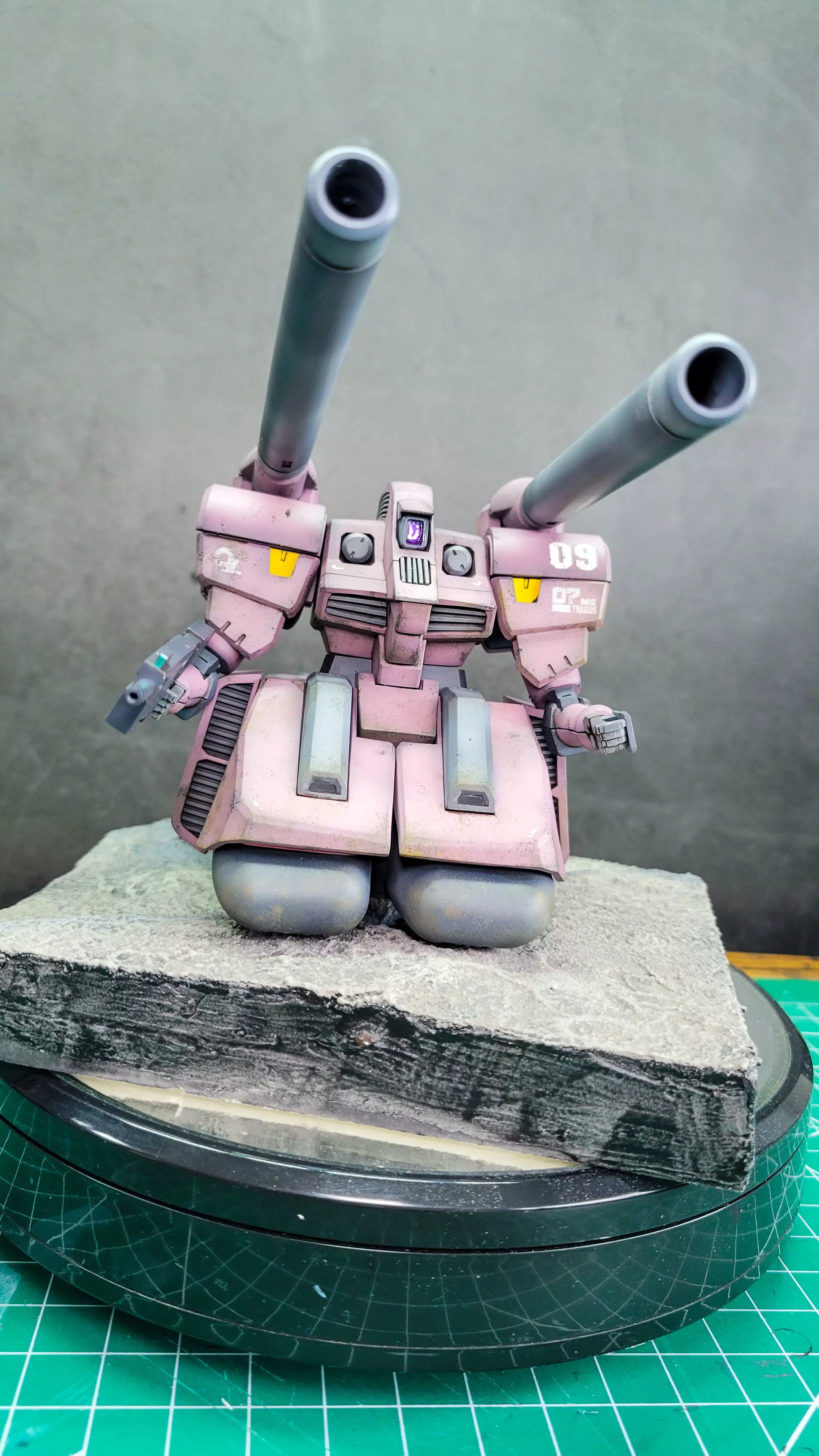 1 144 OZ 07MS Tragos gundam wing  3D print model_0