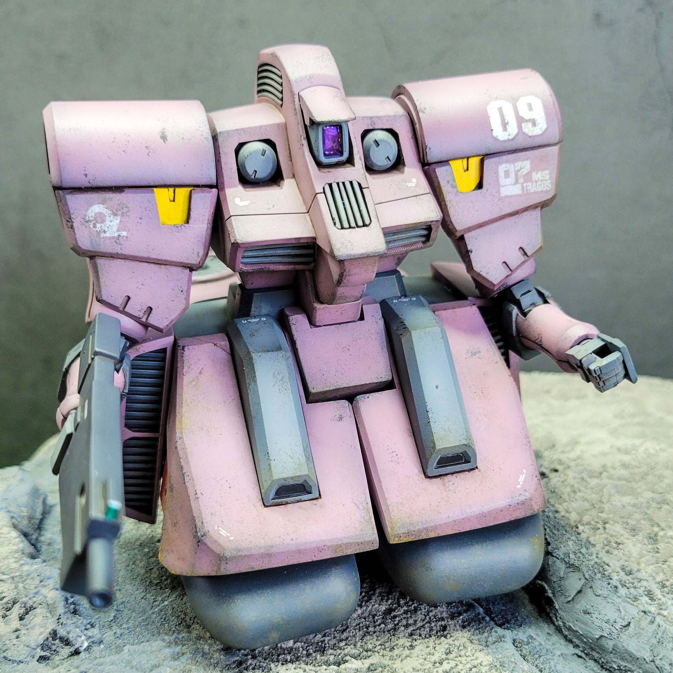 1 144 OZ 07MS Tragos gundam wing  3D print model_6