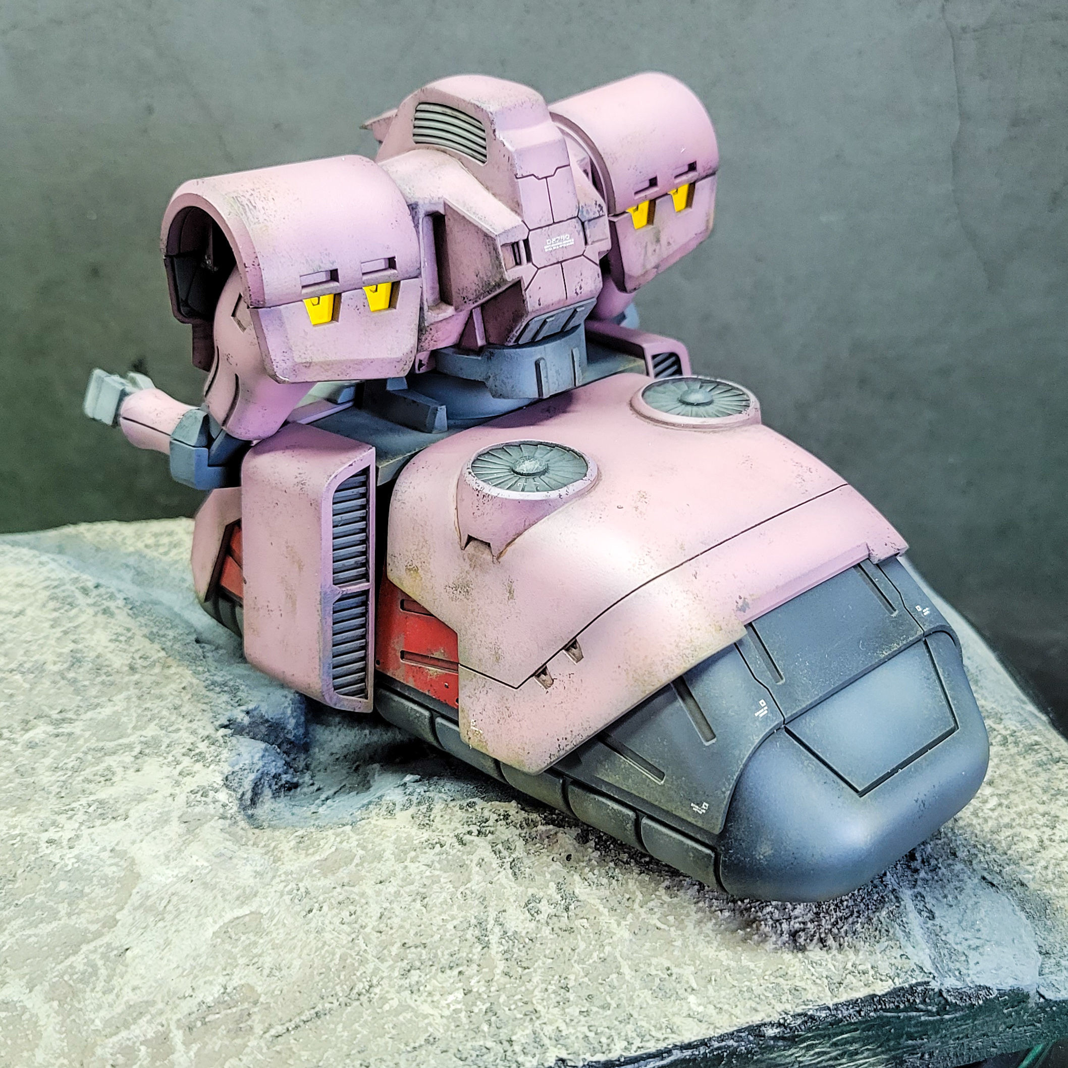 1 144 OZ 07MS Tragos gundam wing  3D print model_3