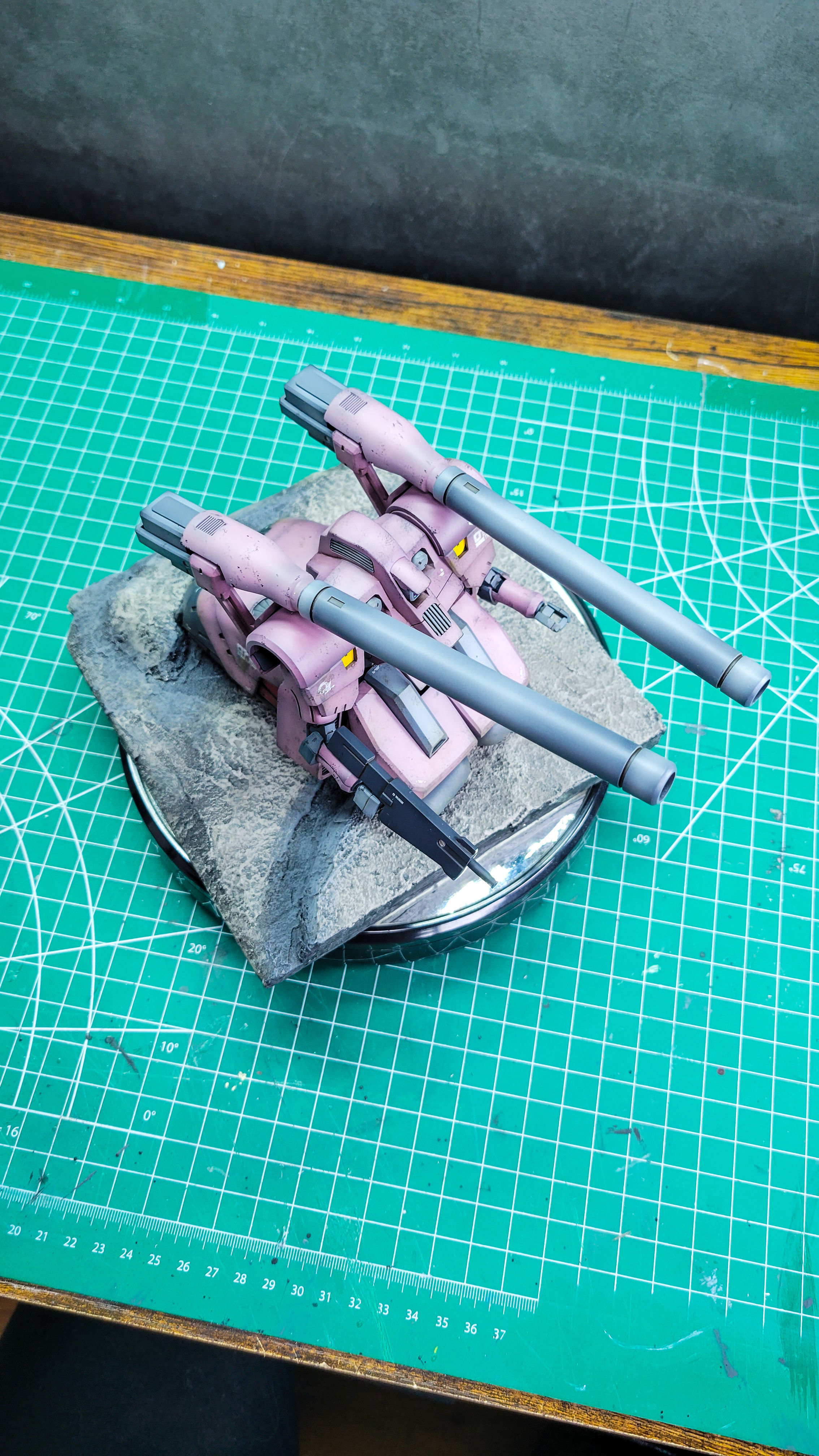 1 144 OZ 07MS Tragos gundam wing  3D print model_10
