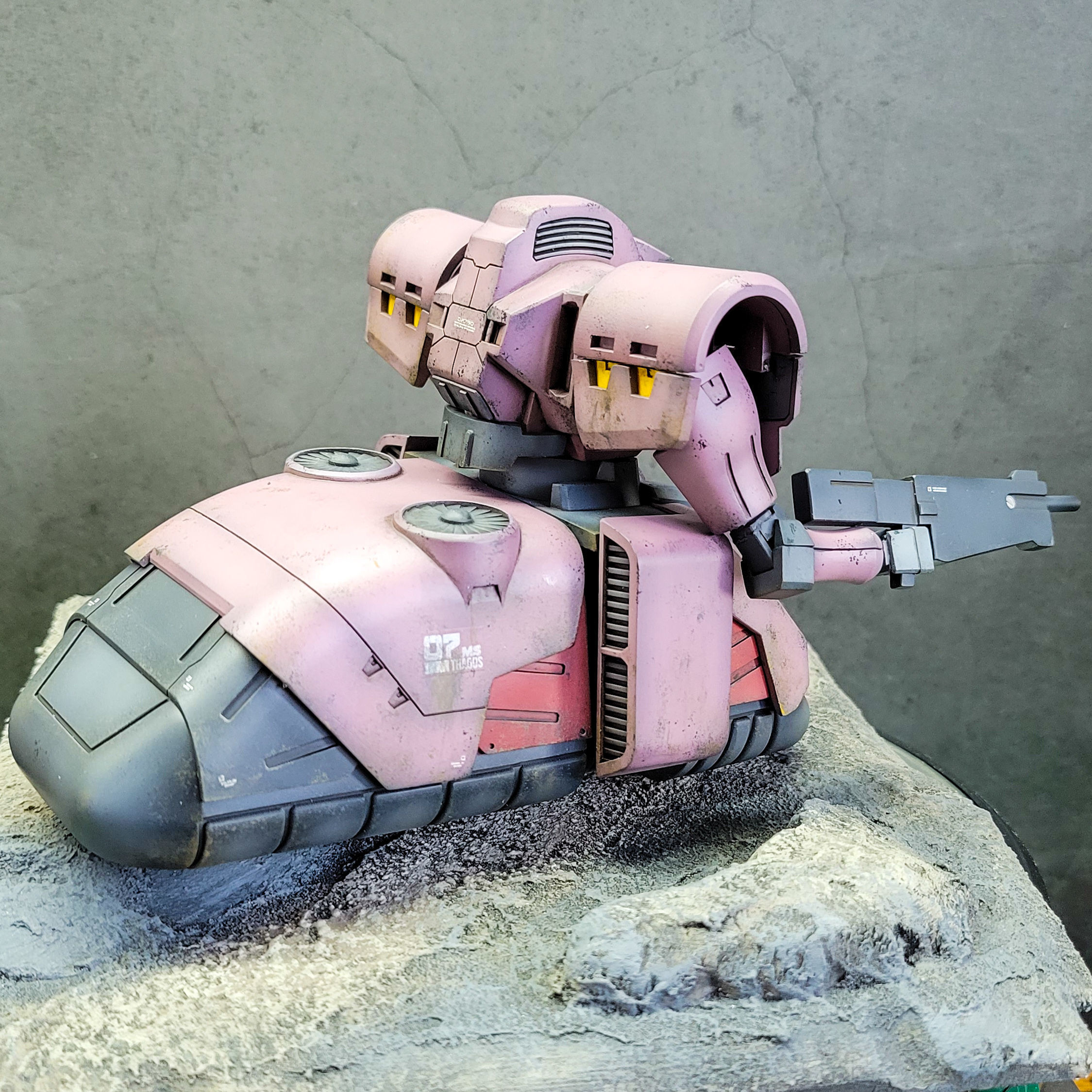 1 144 OZ 07MS Tragos gundam wing  3D print model_7