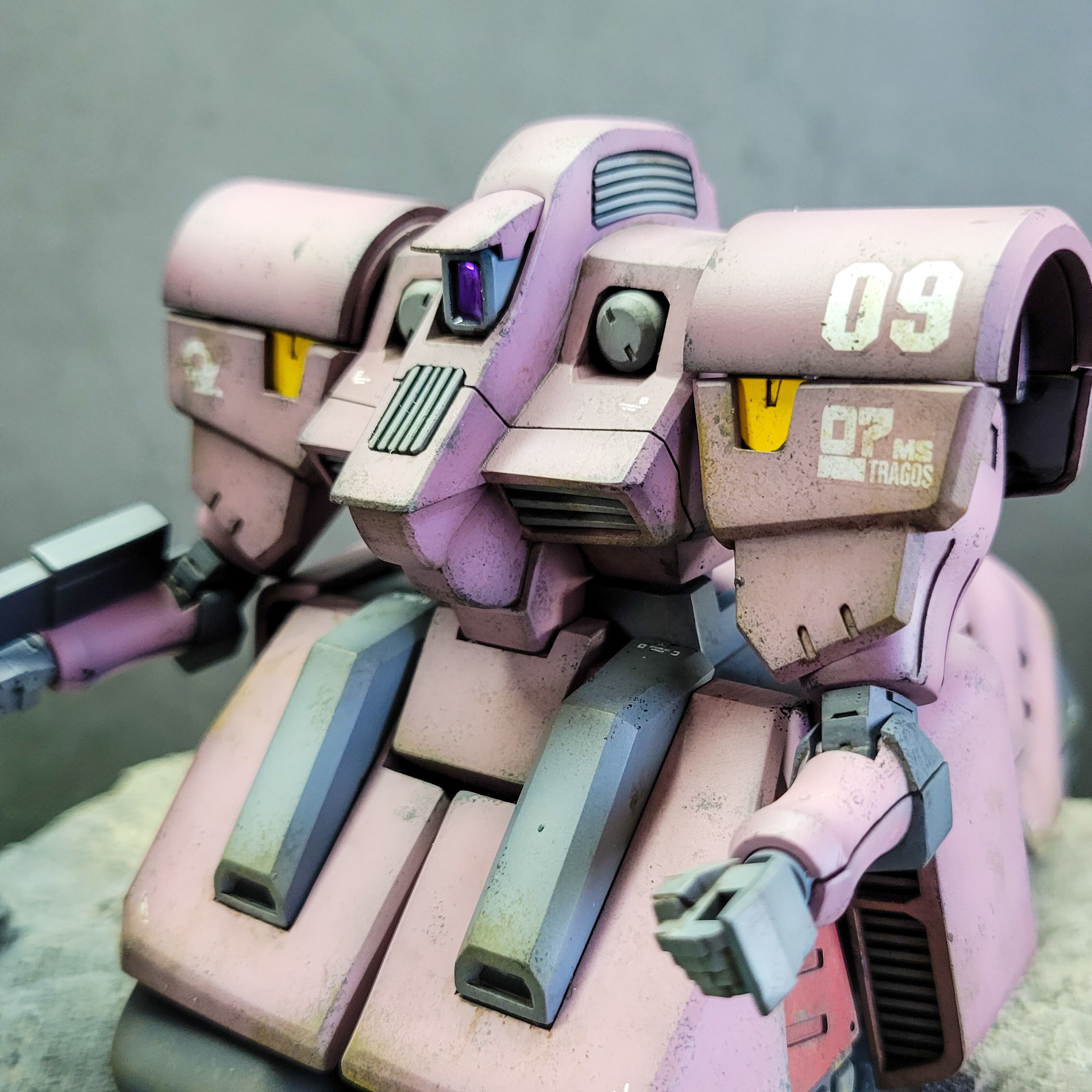 1 144 OZ 07MS Tragos gundam wing  3D print model_5