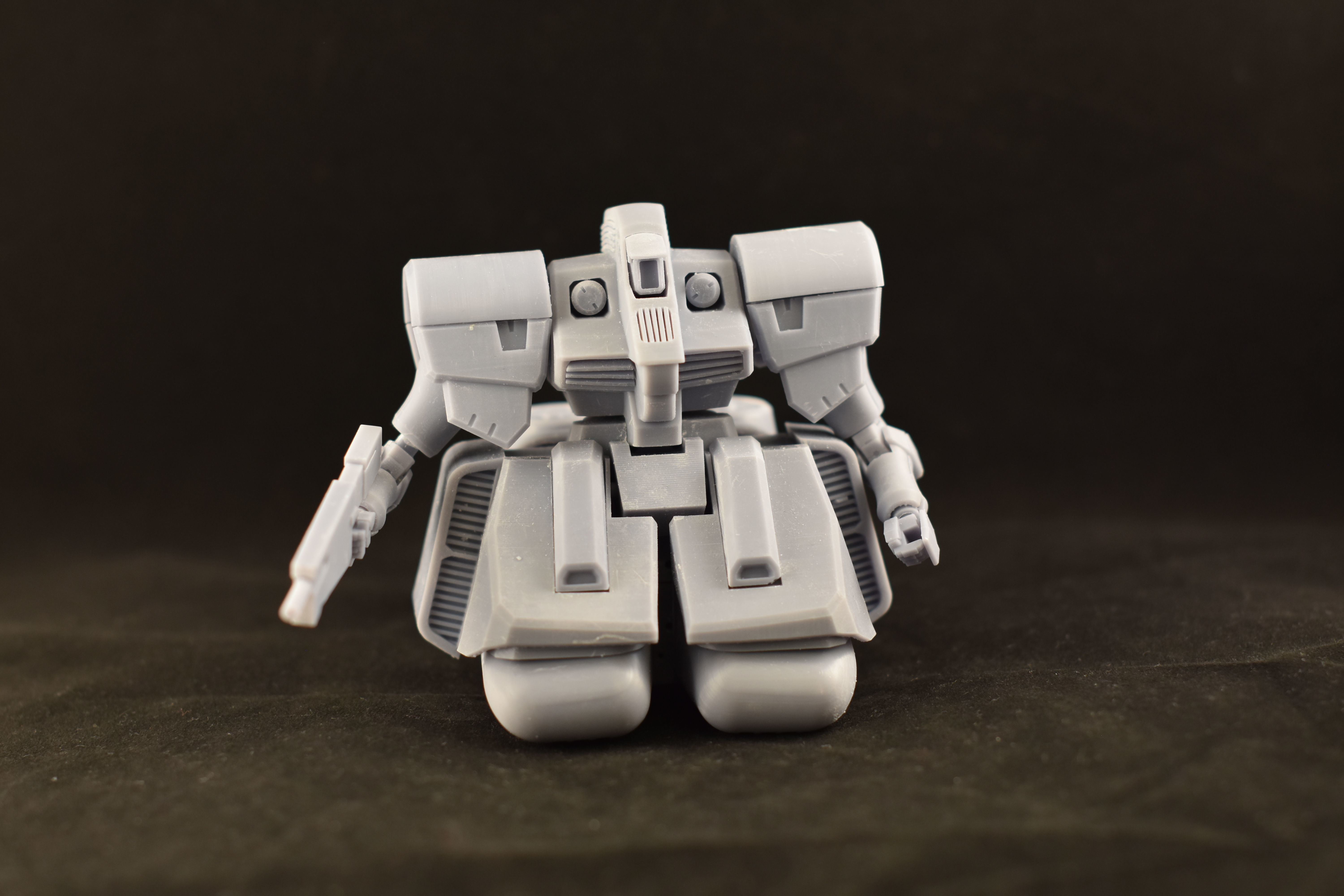 1 144 OZ 07MS Tragos gundam wing  3D print model_16