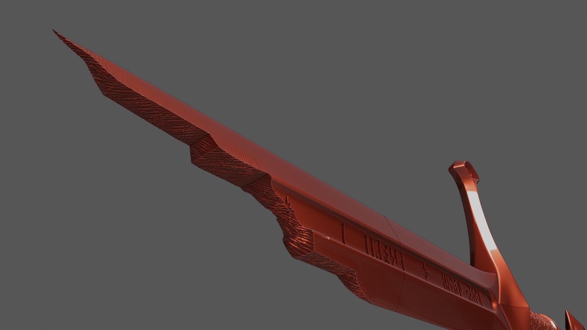 Shards of Narsil -- Lord of The Rings -- 3D Print Ready STL 3D print model_10