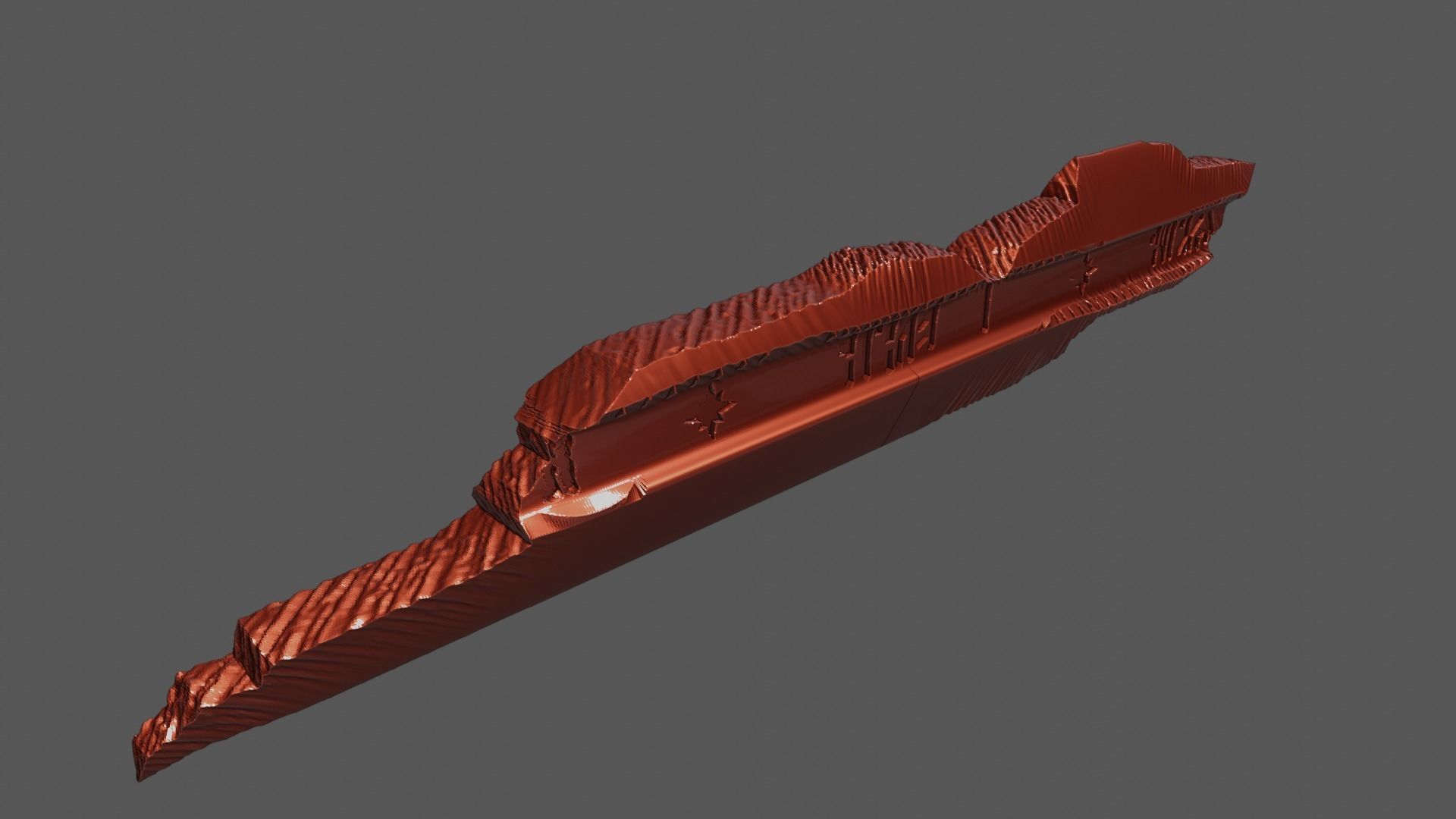 Shards of Narsil -- Lord of The Rings -- 3D Print Ready STL 3D print model_1