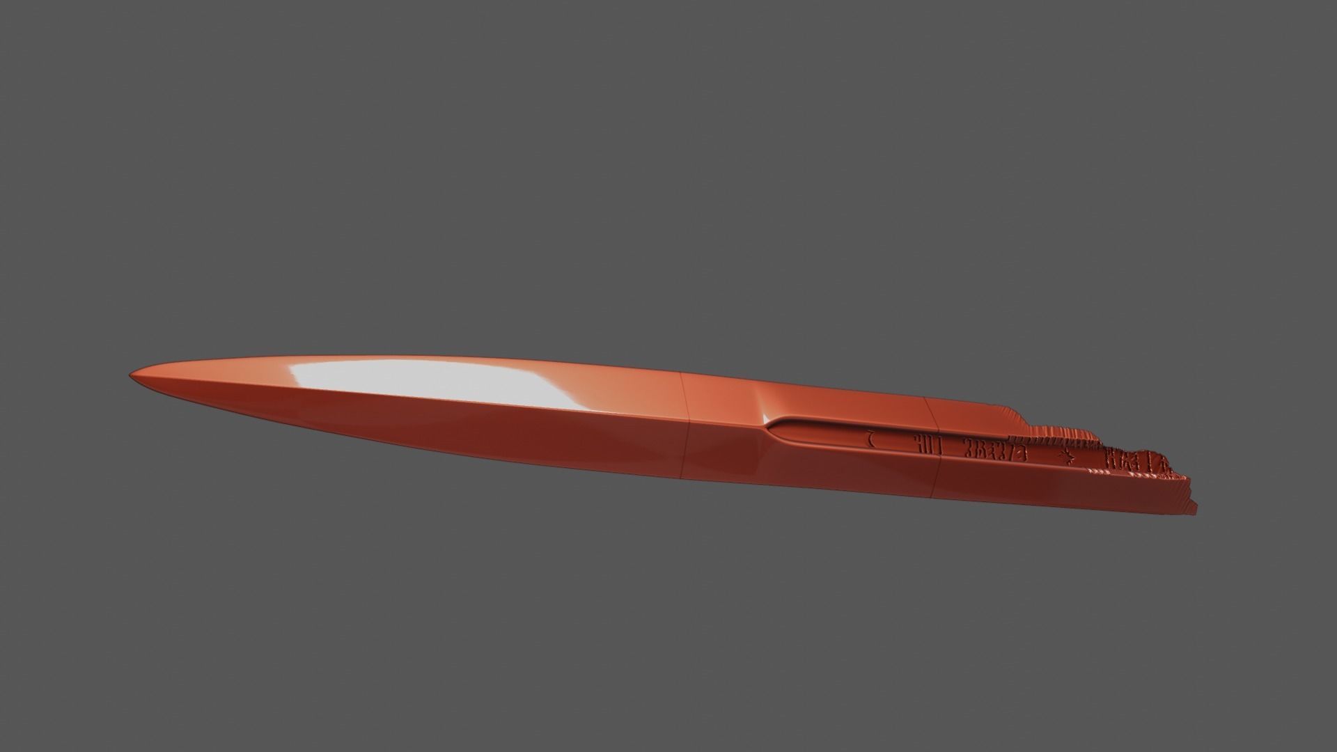 Shards of Narsil -- Lord of The Rings -- 3D Print Ready STL 3D print model_4
