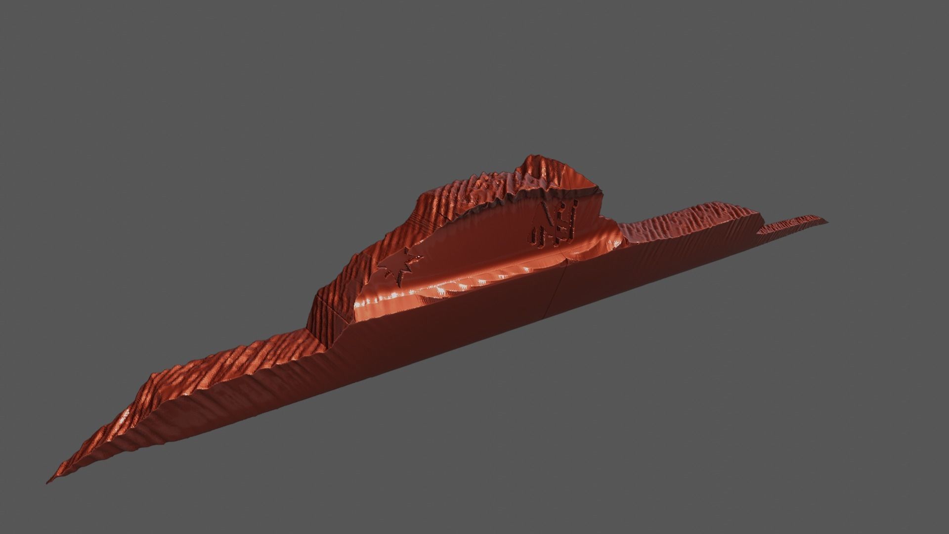 Shards of Narsil -- Lord of The Rings -- 3D Print Ready STL 3D print model_11