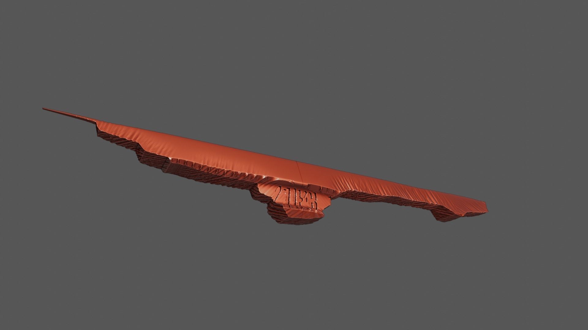 Shards of Narsil -- Lord of The Rings -- 3D Print Ready STL 3D print model_12