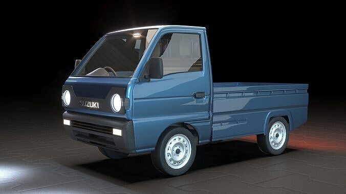 Suzuki Carry pick up 3D model