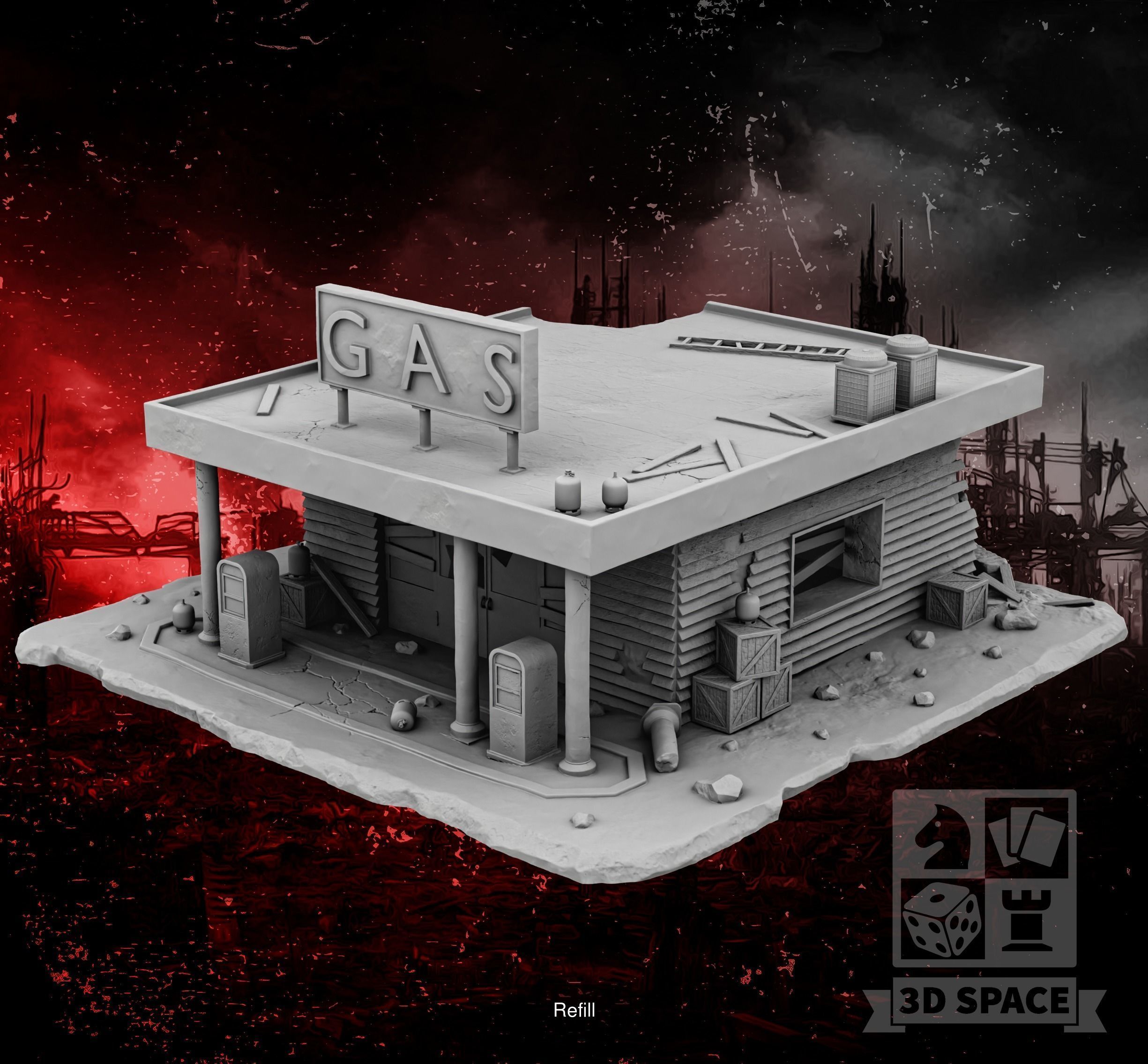 Zombie Apocalypse 3D Model Collection_6