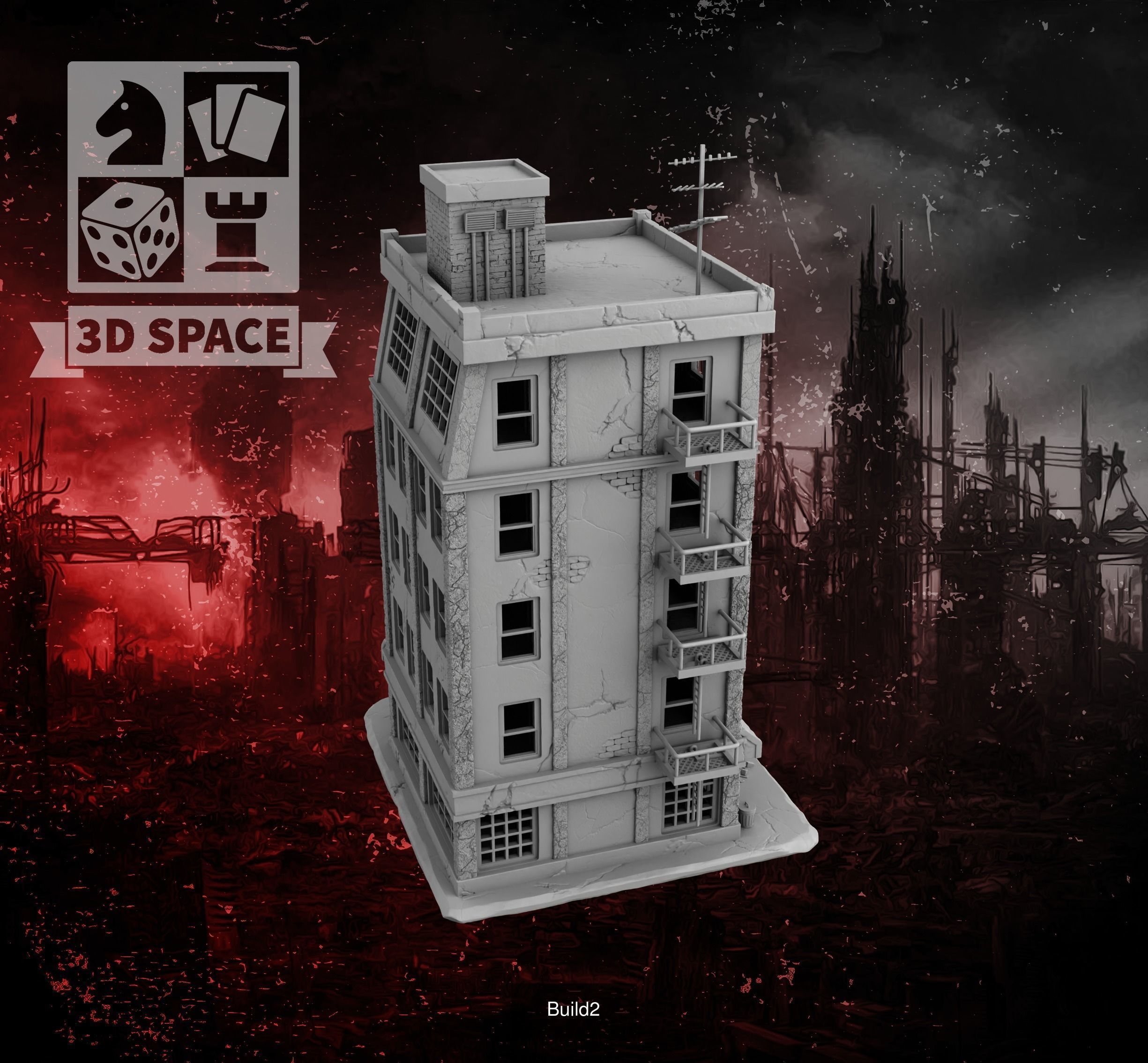 Zombie Apocalypse 3D Model Collection_14