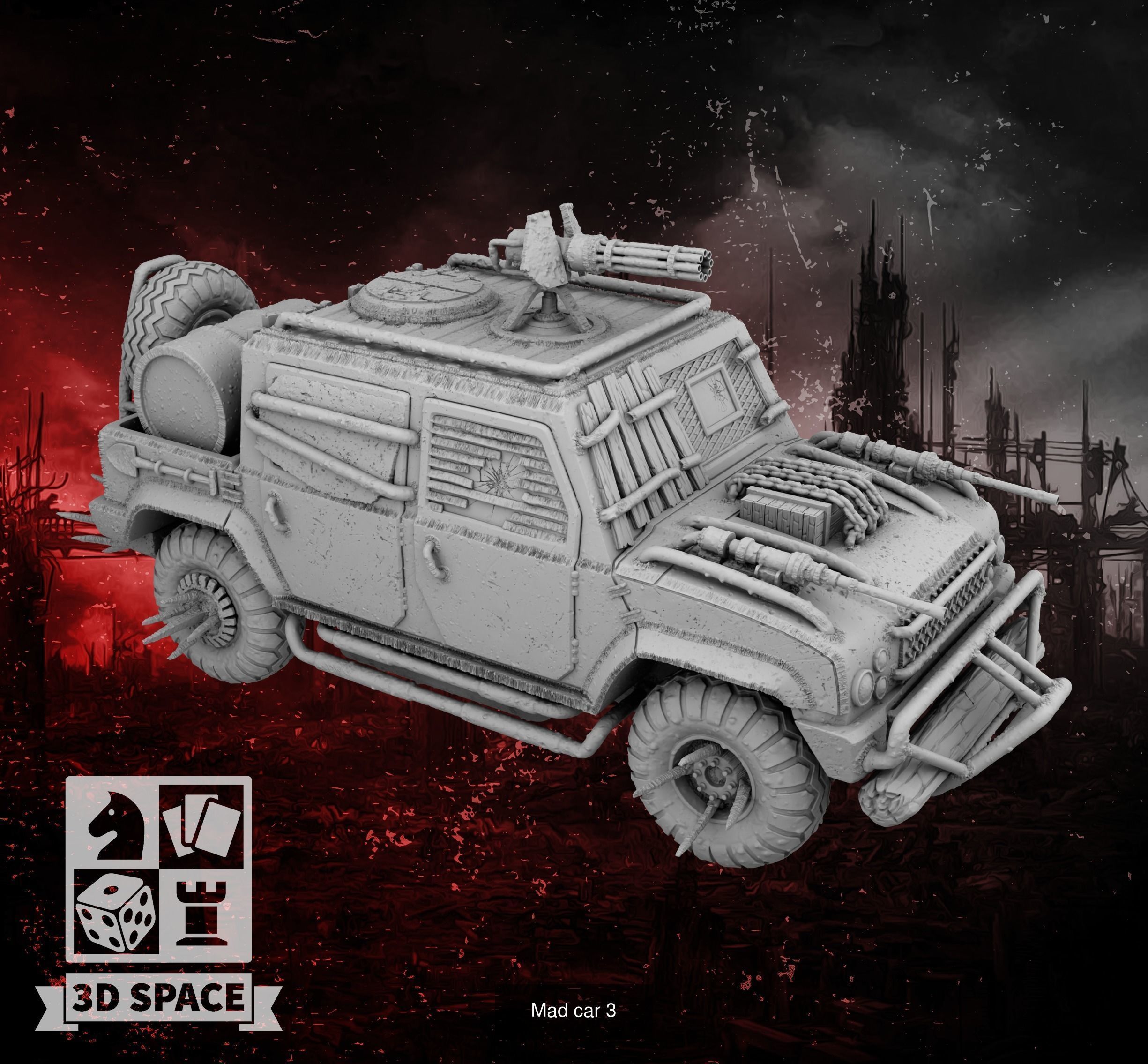 Zombie Apocalypse 3D Model Collection_20
