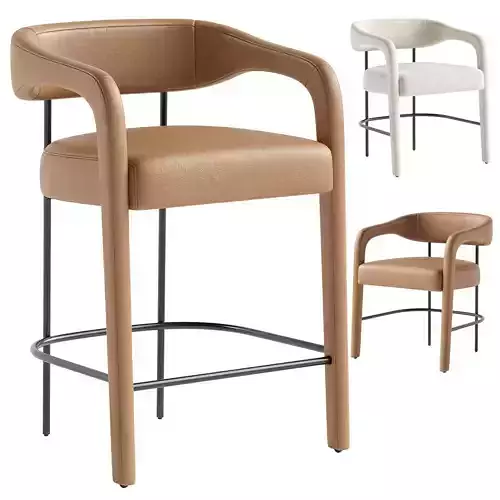 Mavia Counter Stool and Mavia Dining Armchair