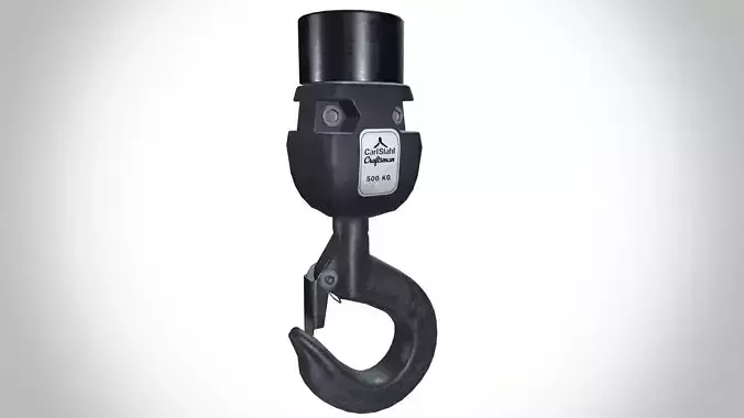Crane Hook 3D model